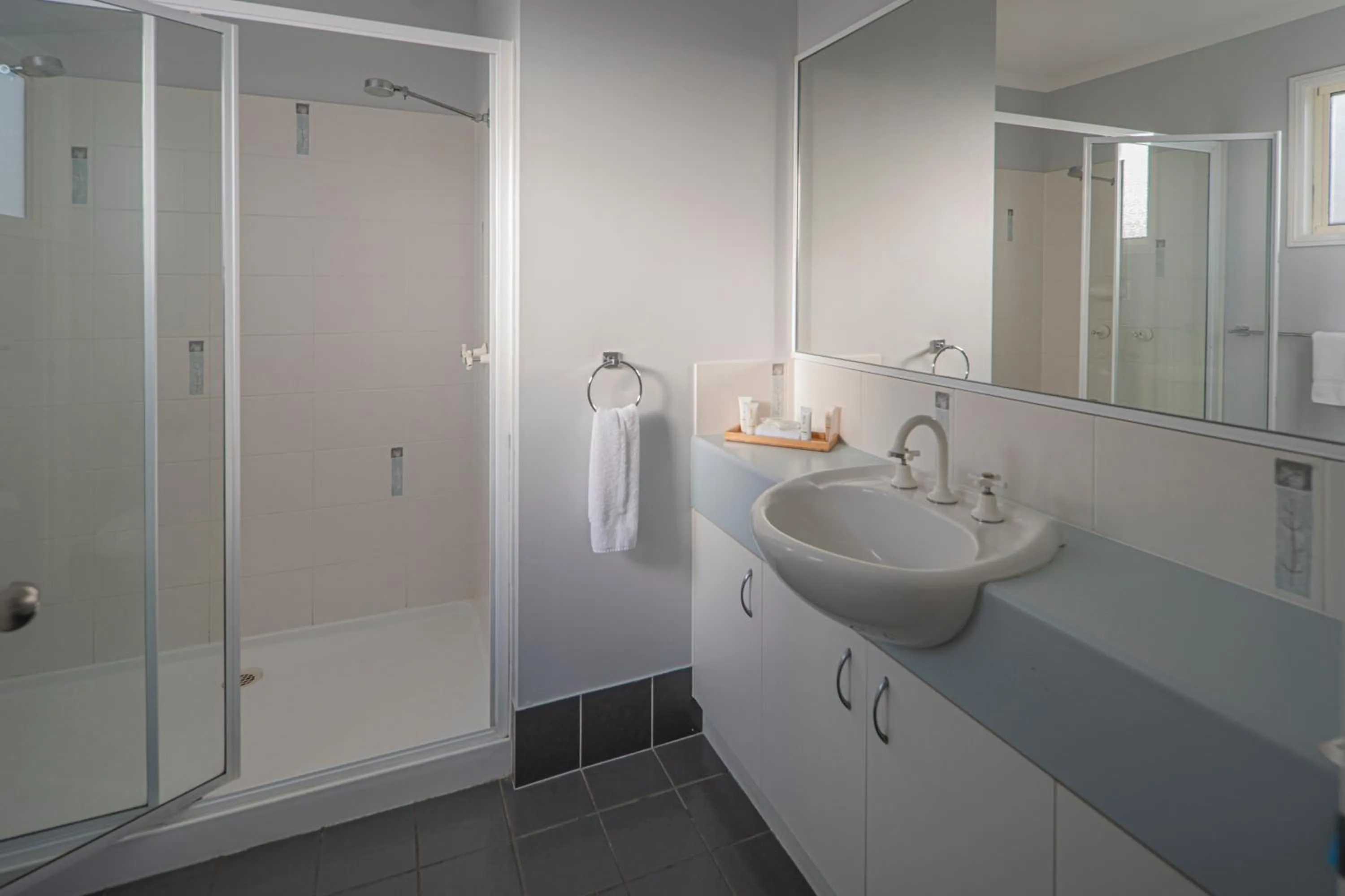 Bathroom in Ingenia Holidays One Mile Beach