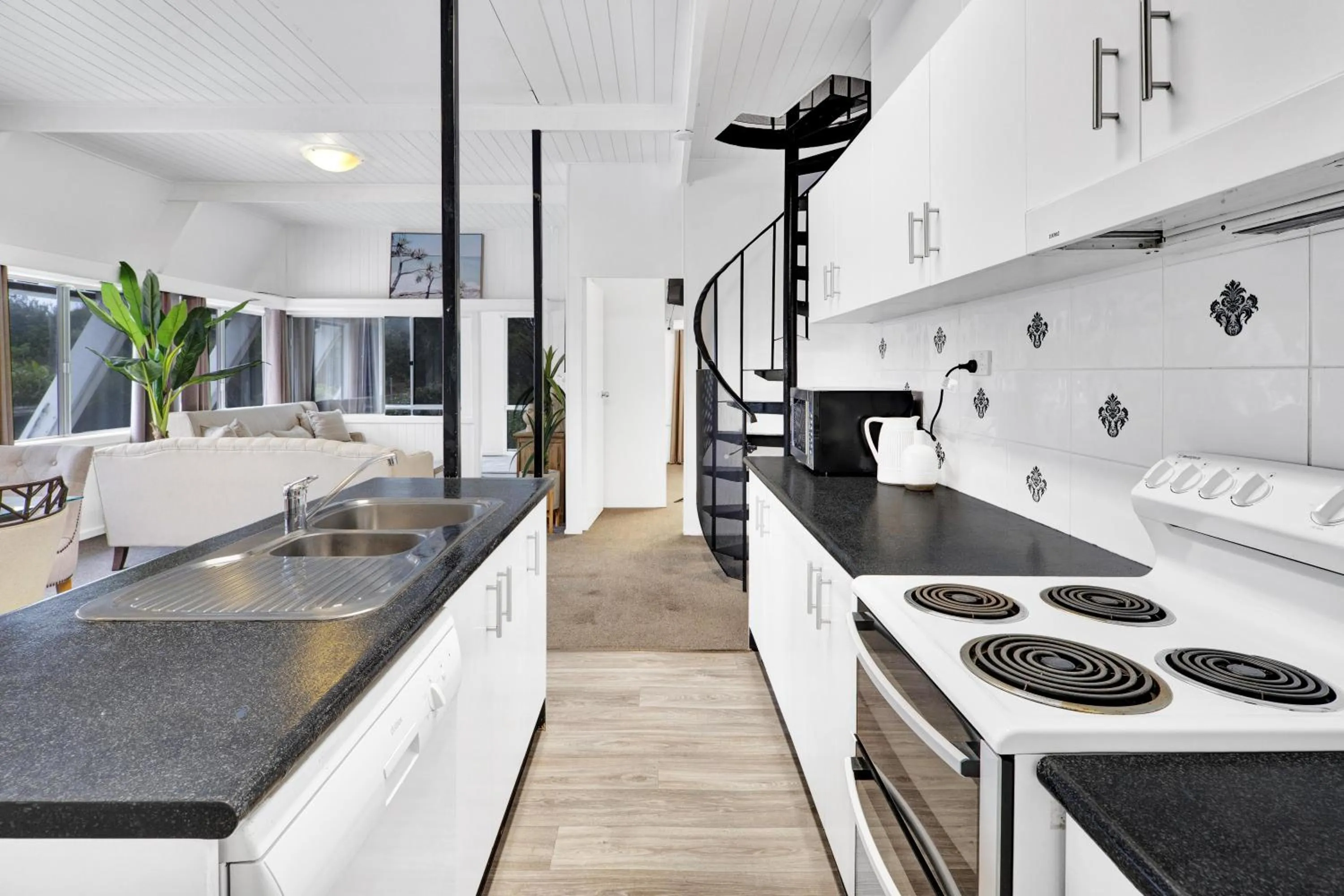 Kitchen or kitchenette in Ingenia Holidays One Mile Beach