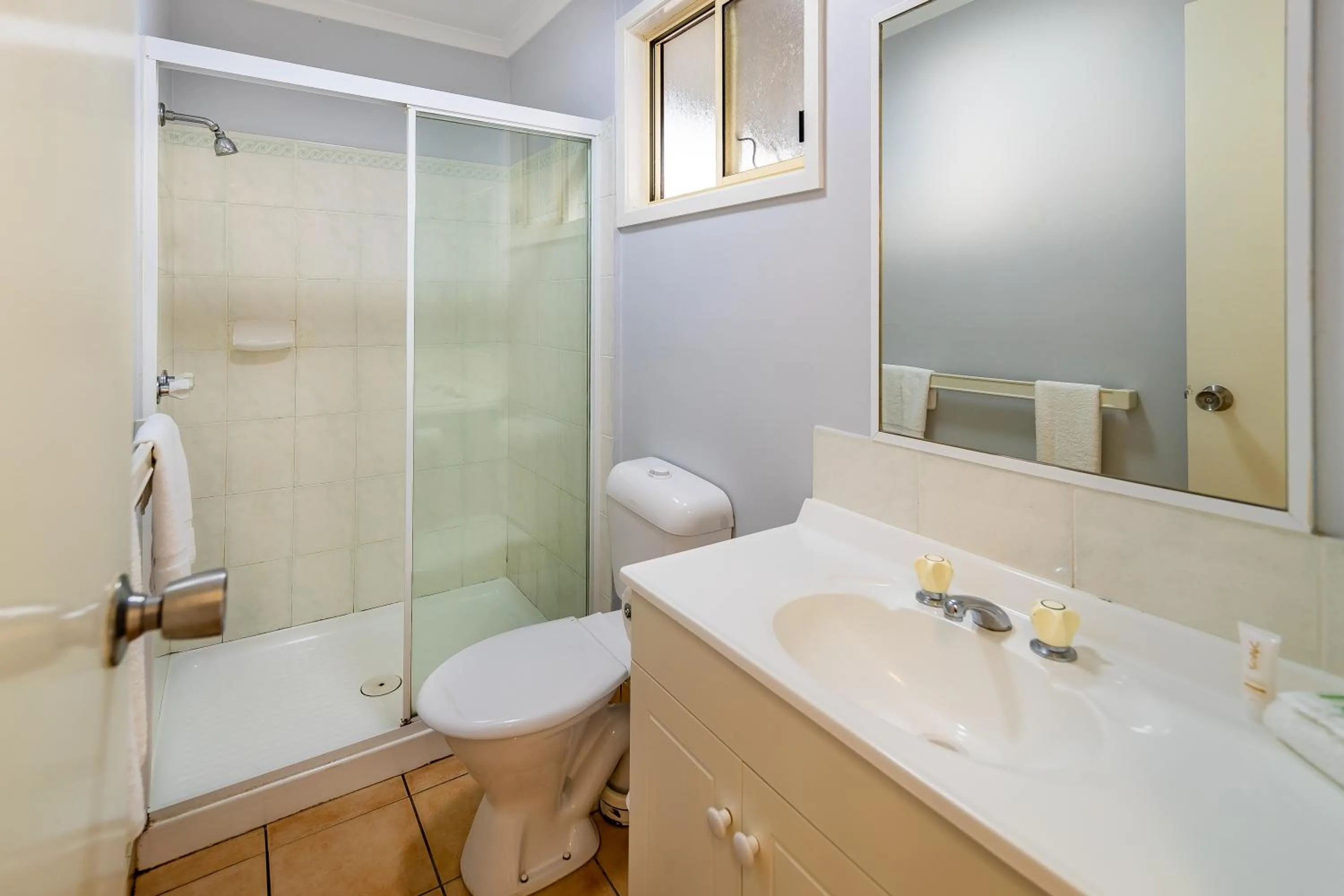 Bathroom in Ingenia Holidays One Mile Beach