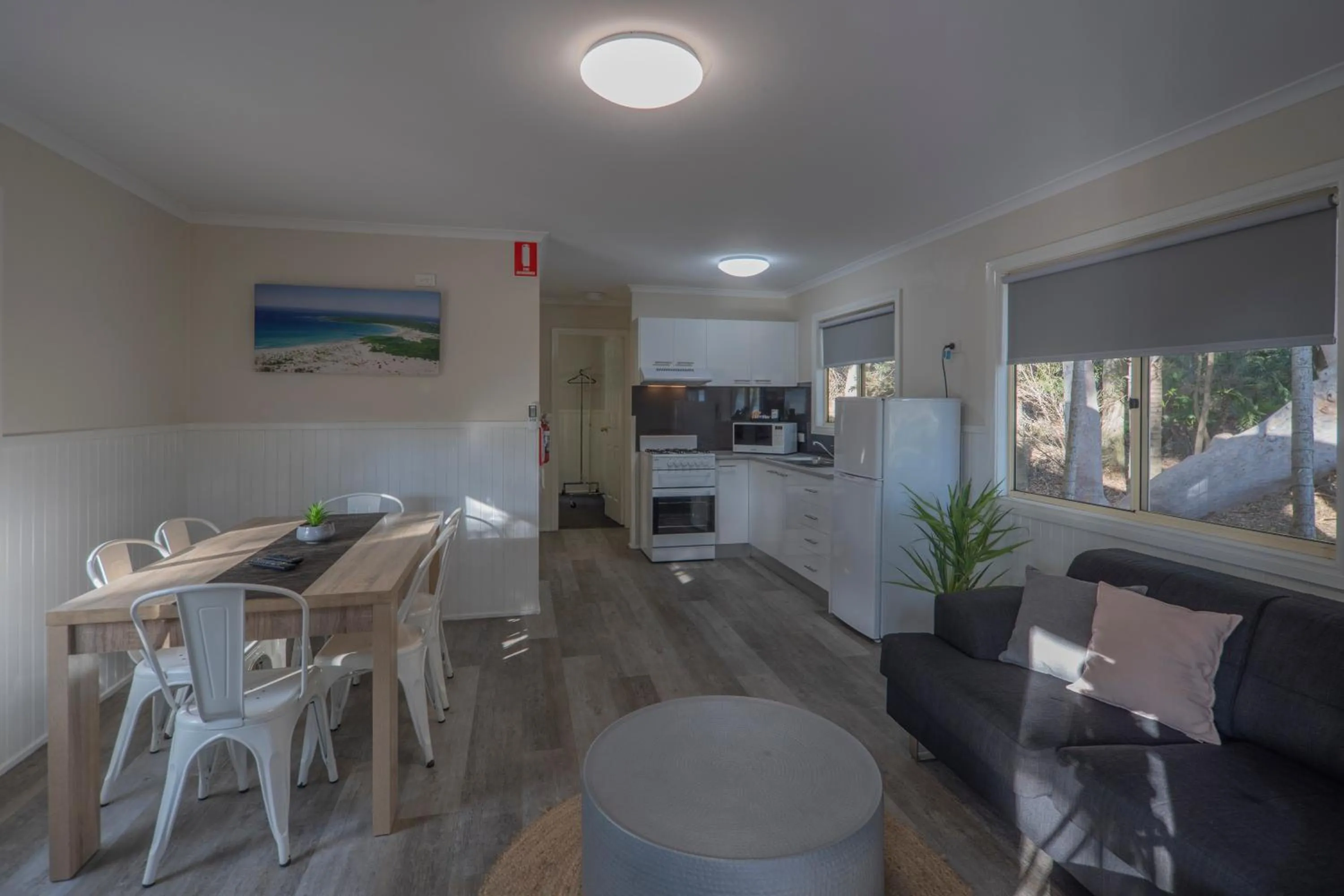 Kitchen or kitchenette in Ingenia Holidays One Mile Beach