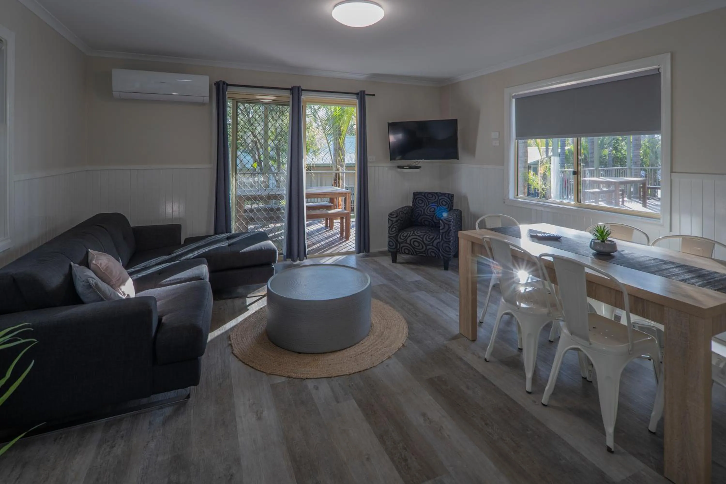 Living room in Ingenia Holidays One Mile Beach