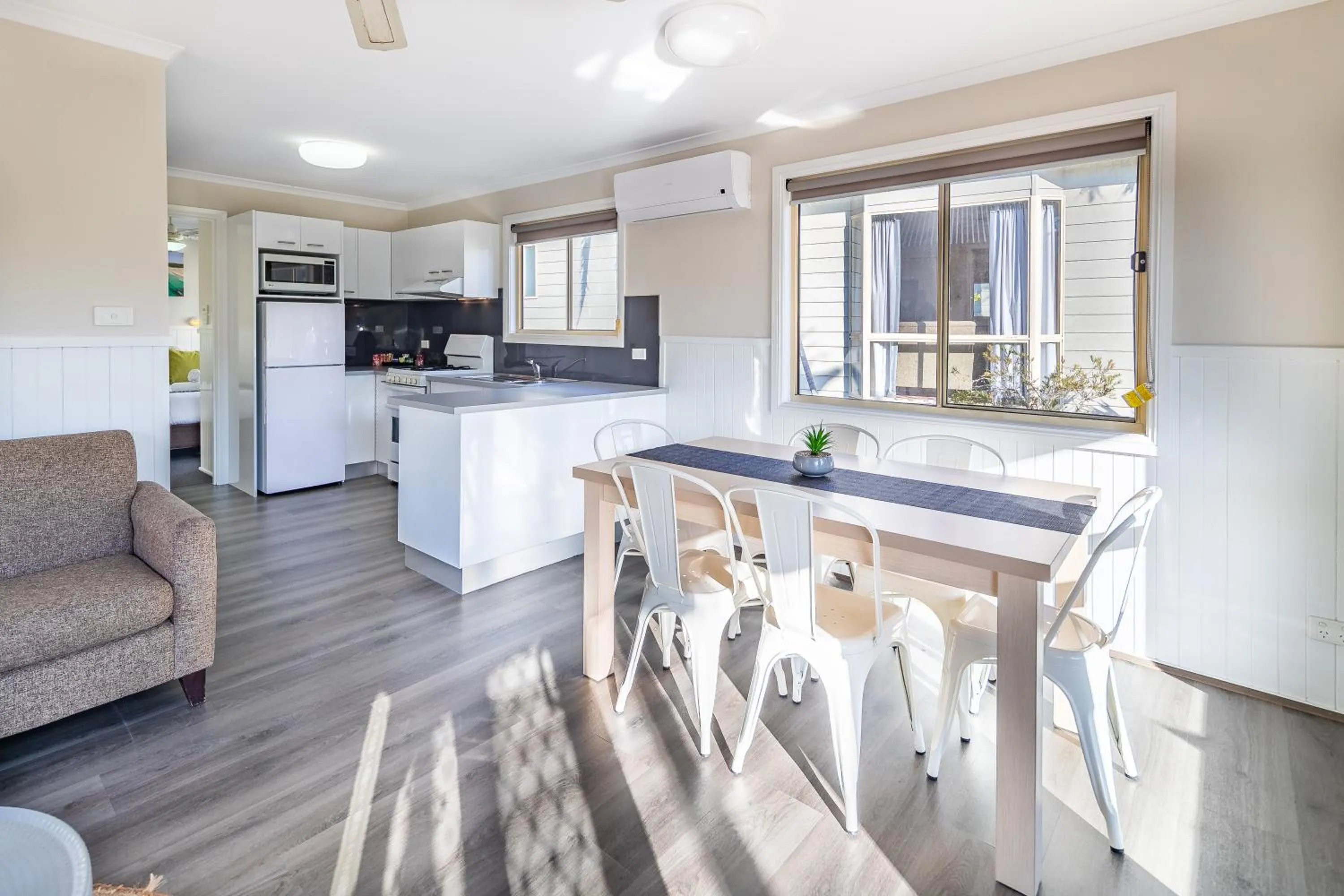 Kitchen or kitchenette in Ingenia Holidays One Mile Beach