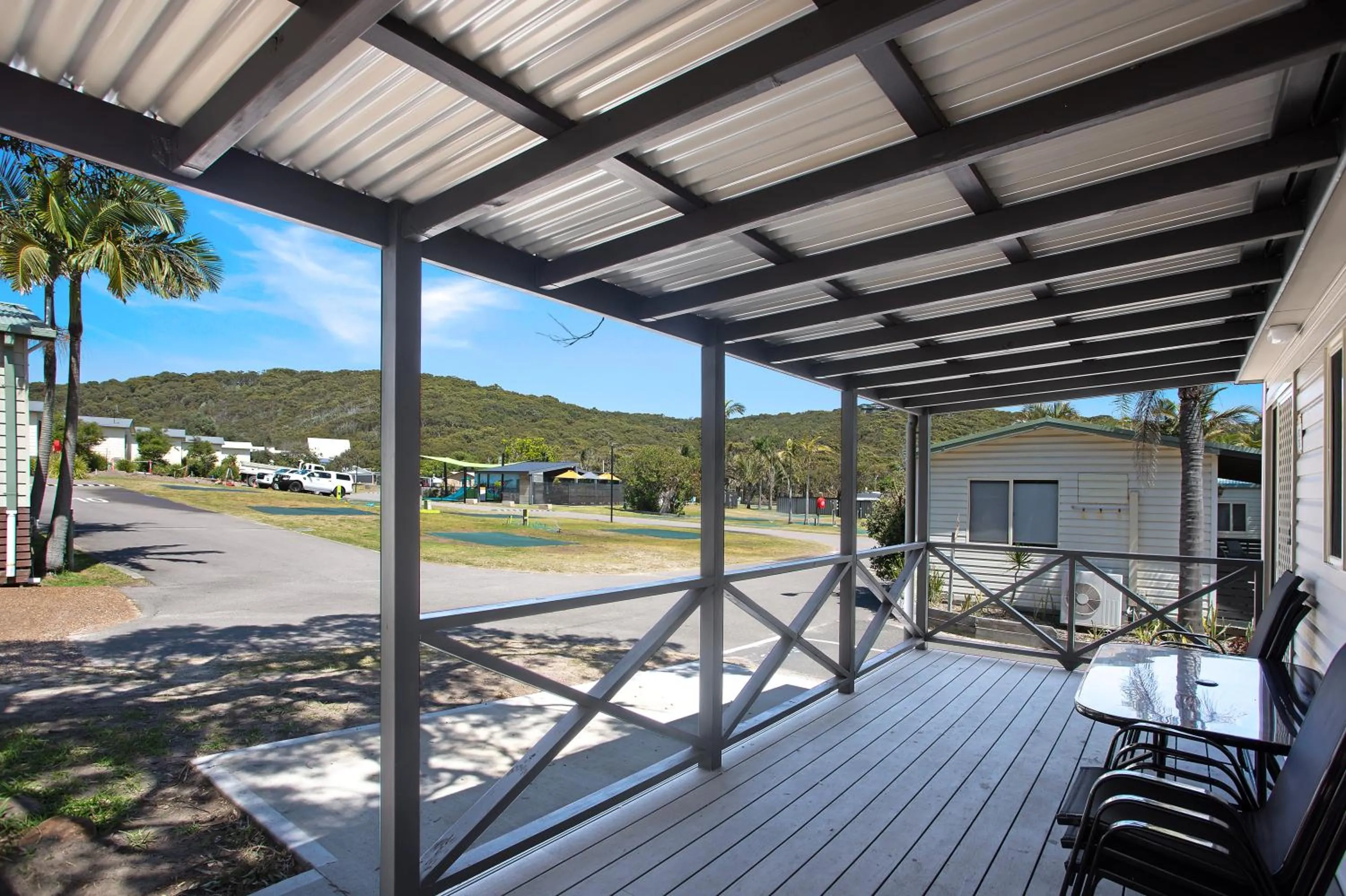 Natural landscape in Ingenia Holidays One Mile Beach