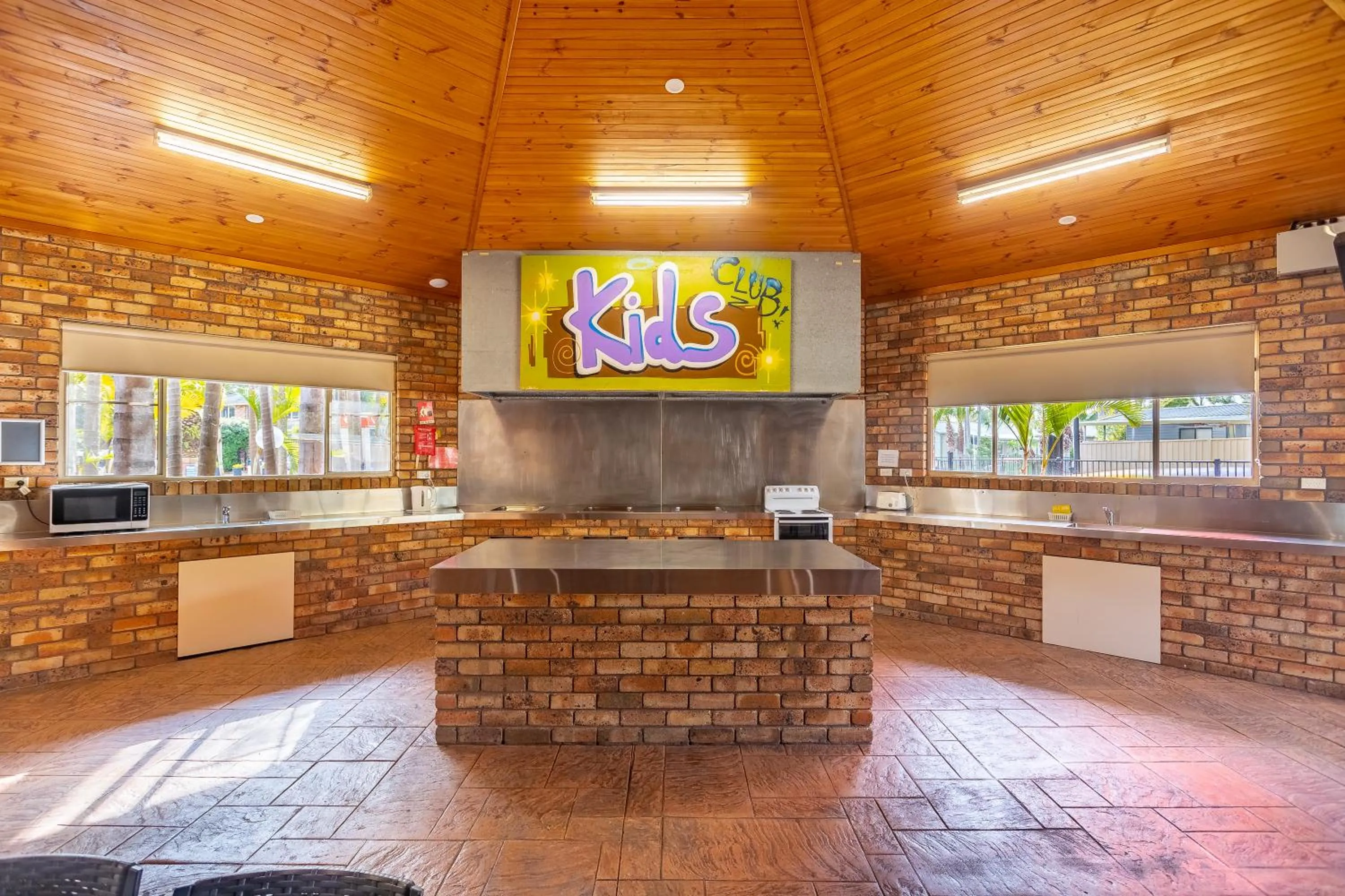 Kids's club in Ingenia Holidays One Mile Beach