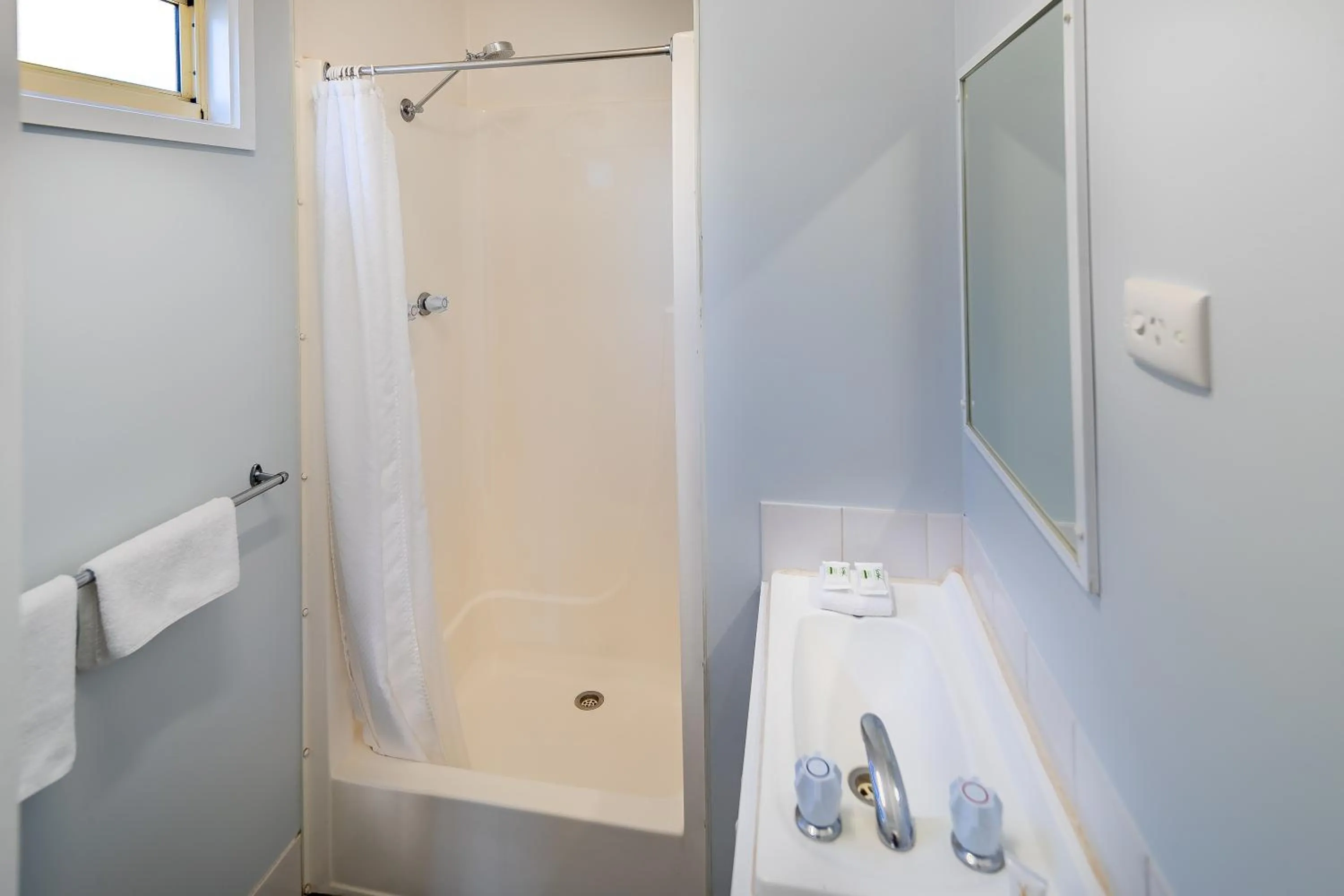 Bathroom in Ingenia Holidays One Mile Beach