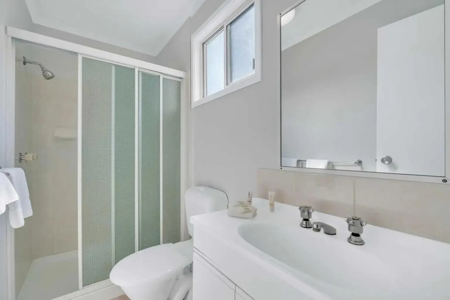 Shower in Ingenia Holidays One Mile Beach