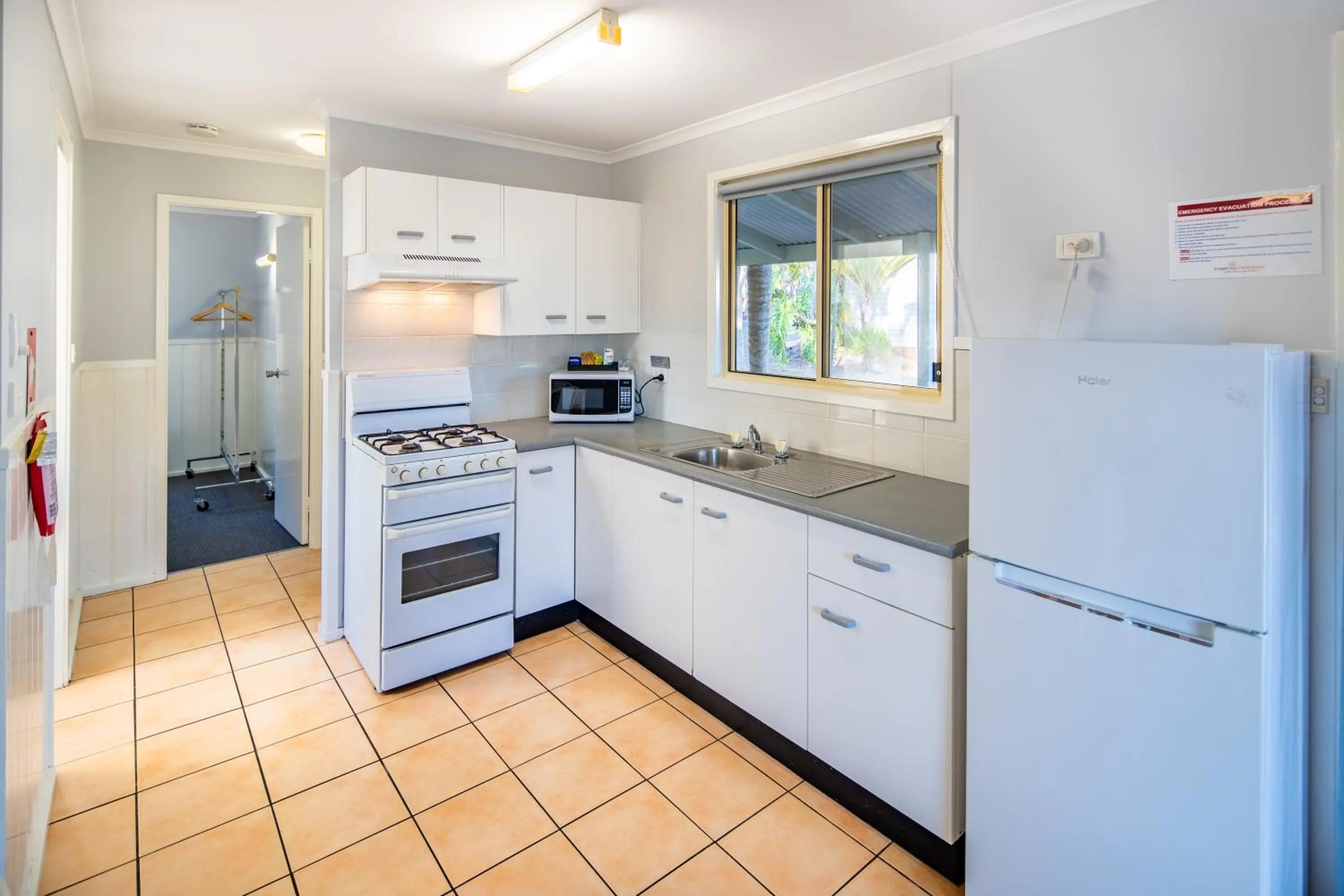 Kitchen or kitchenette in Ingenia Holidays One Mile Beach