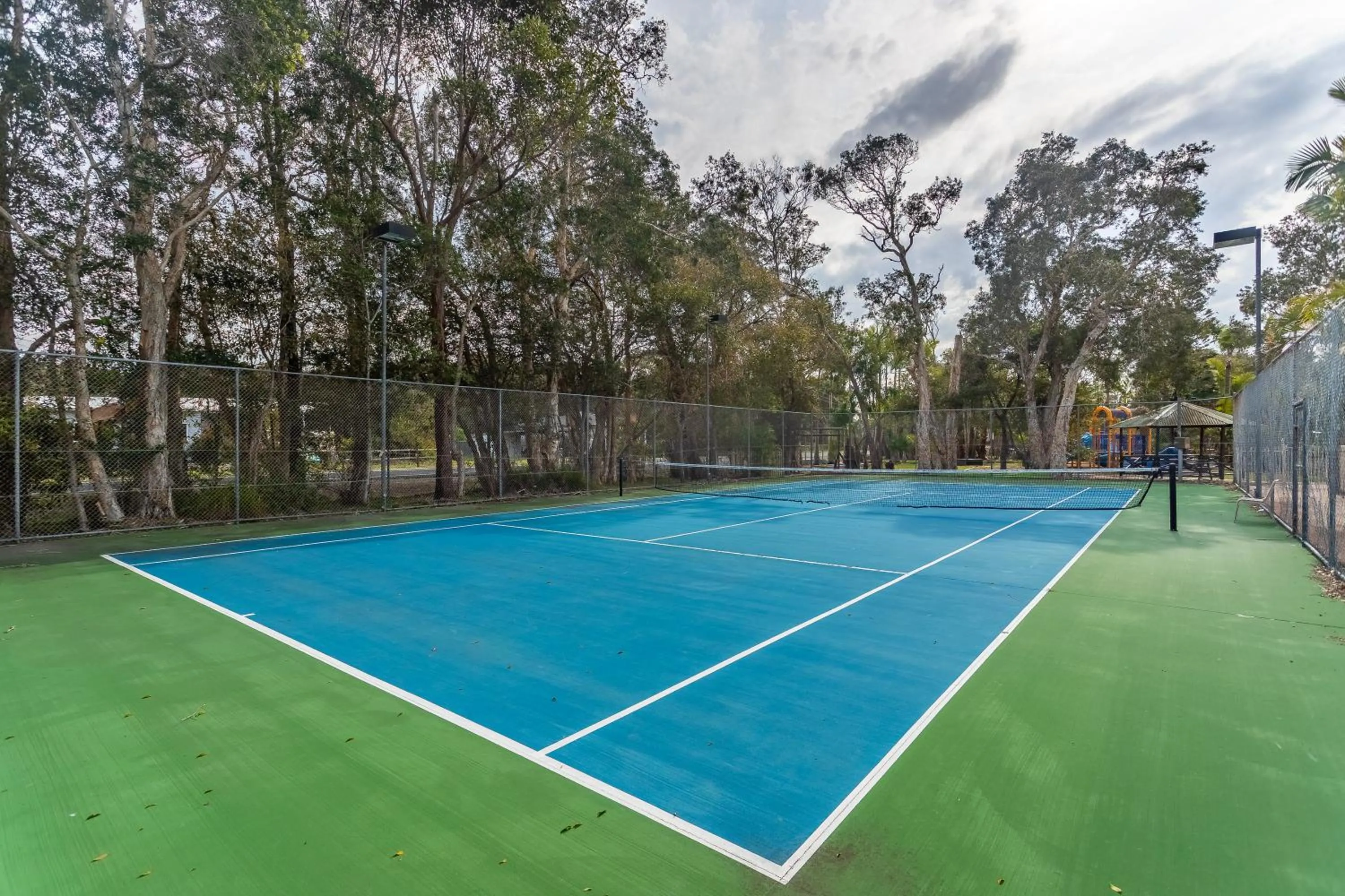 Tennis court in Ingenia Holidays One Mile Beach