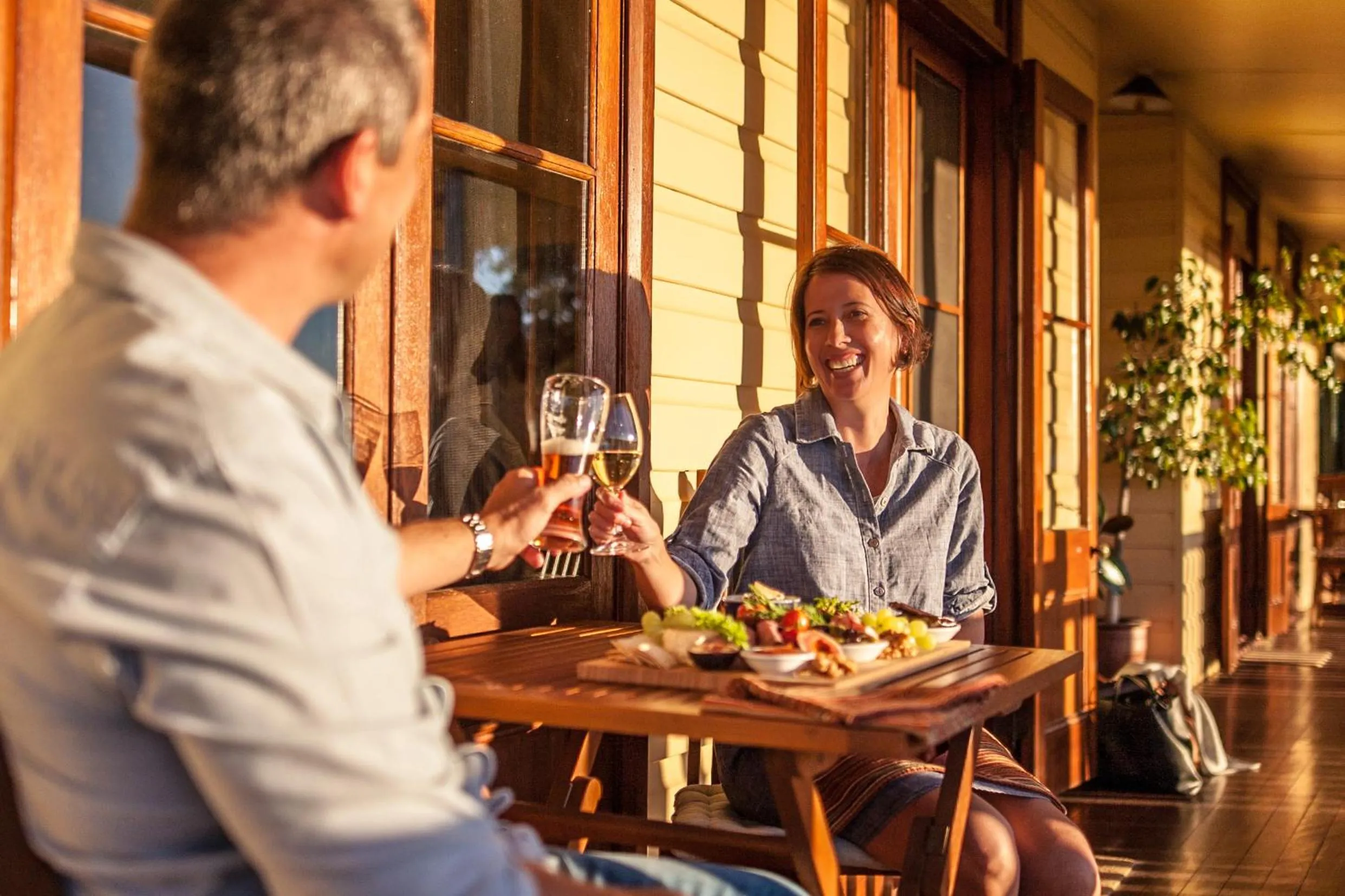 Balcony/Terrace in Mudgee Homestead Guesthouse