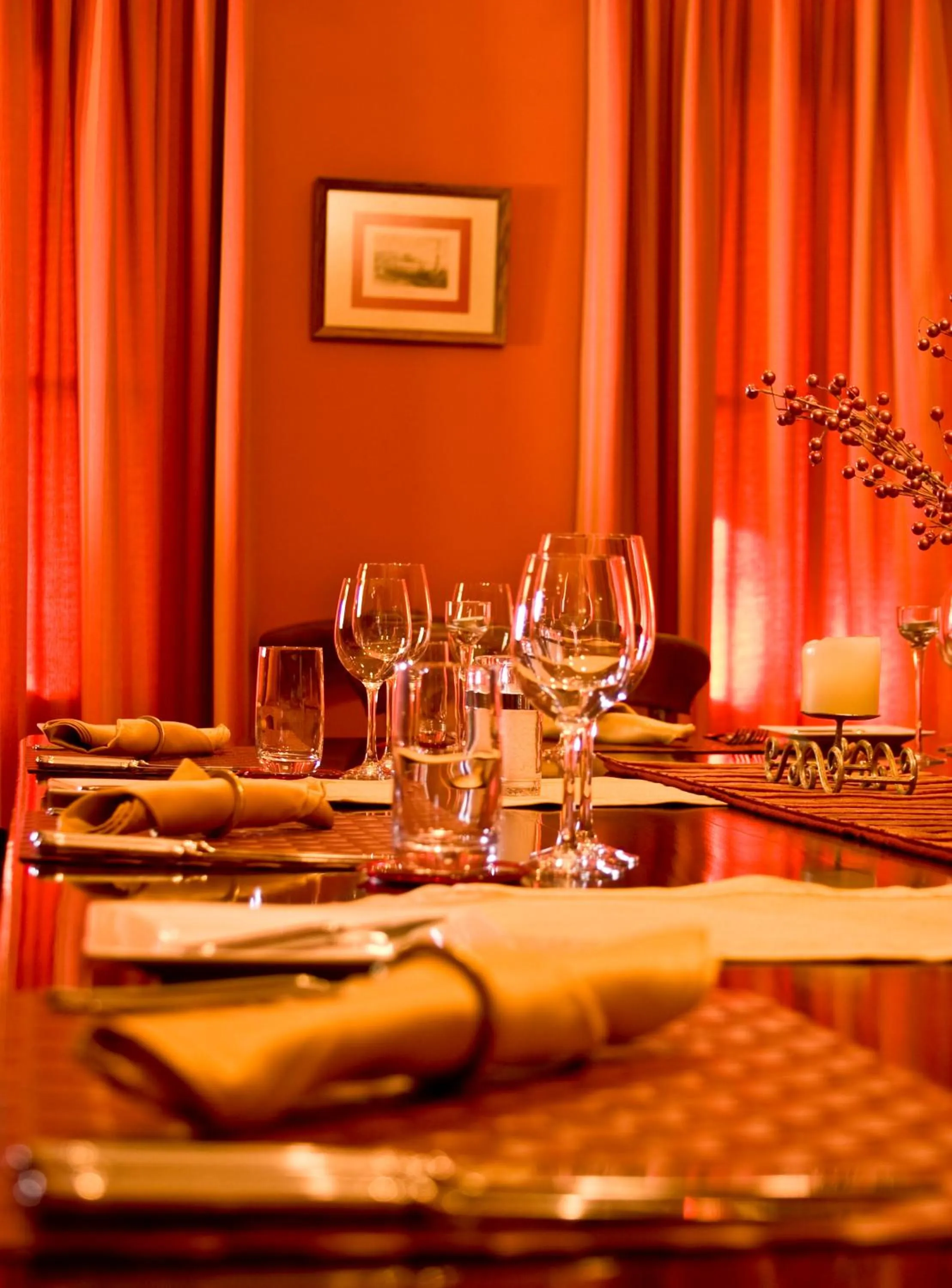 Dining area in Mudgee Homestead Guesthouse