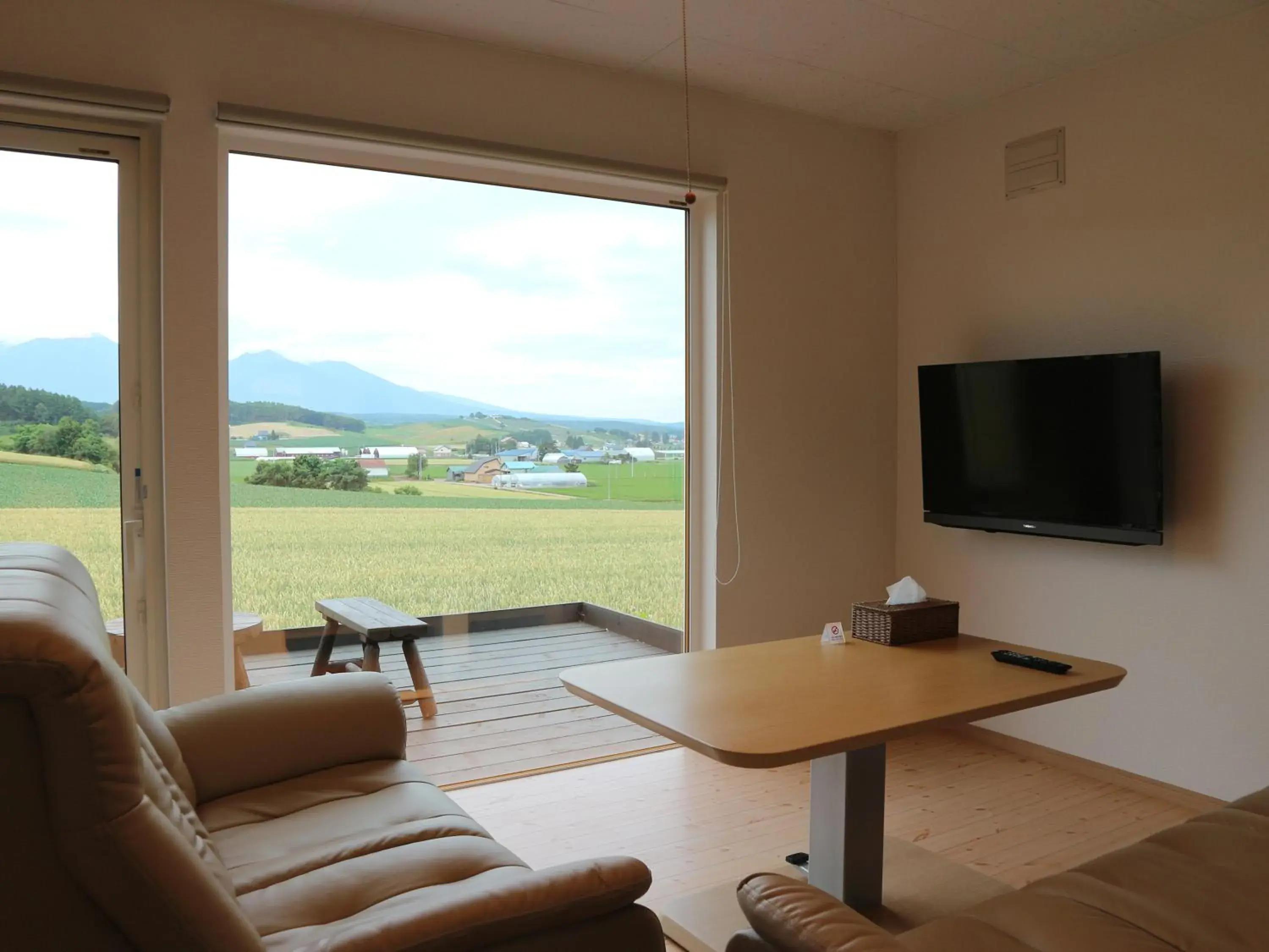 Private House with Mountain View in Pension Landscape Furano Private House with Mountain View in Pension Landscape Furano
