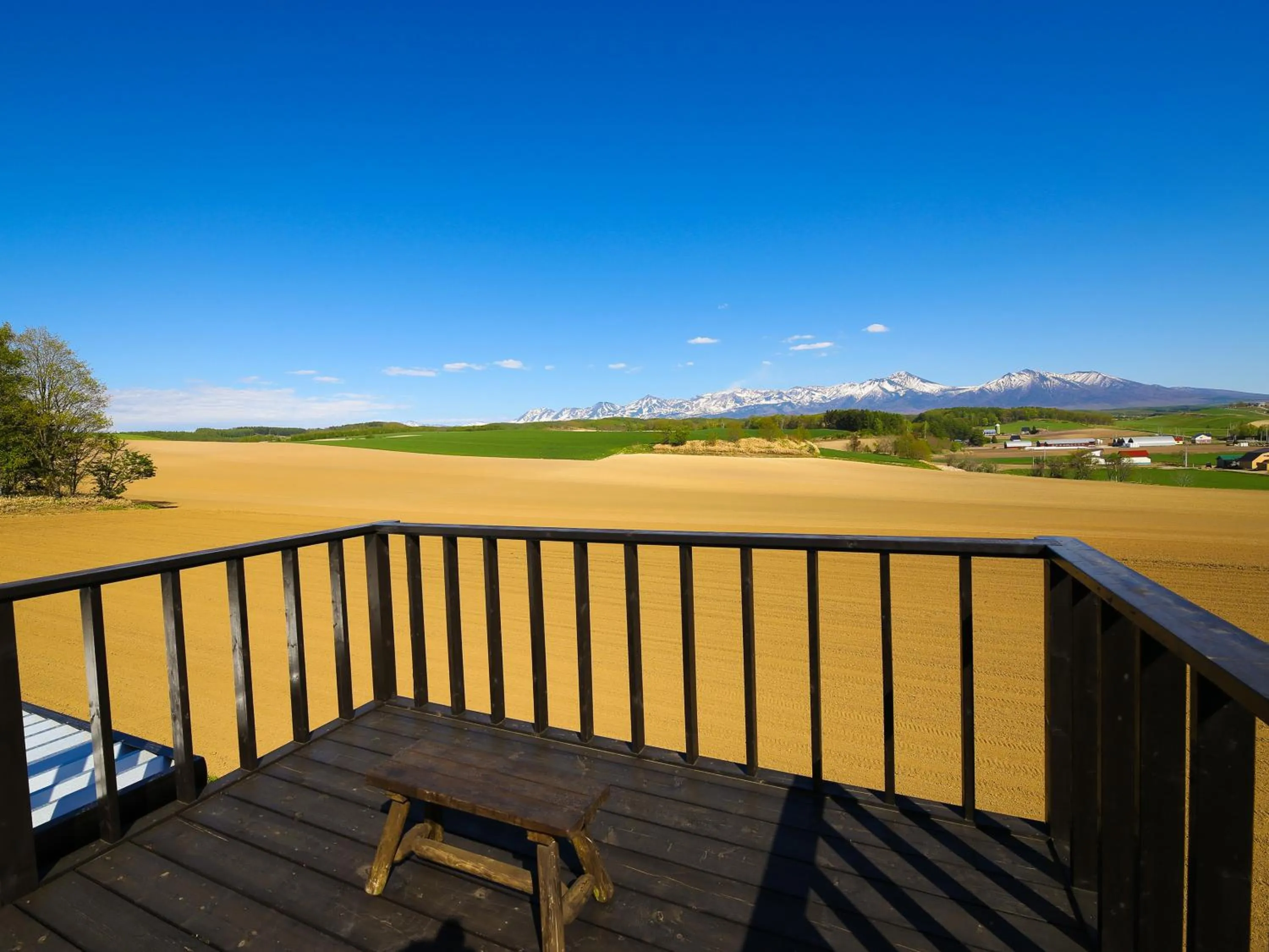 Natural landscape in Pension Landscape Furano