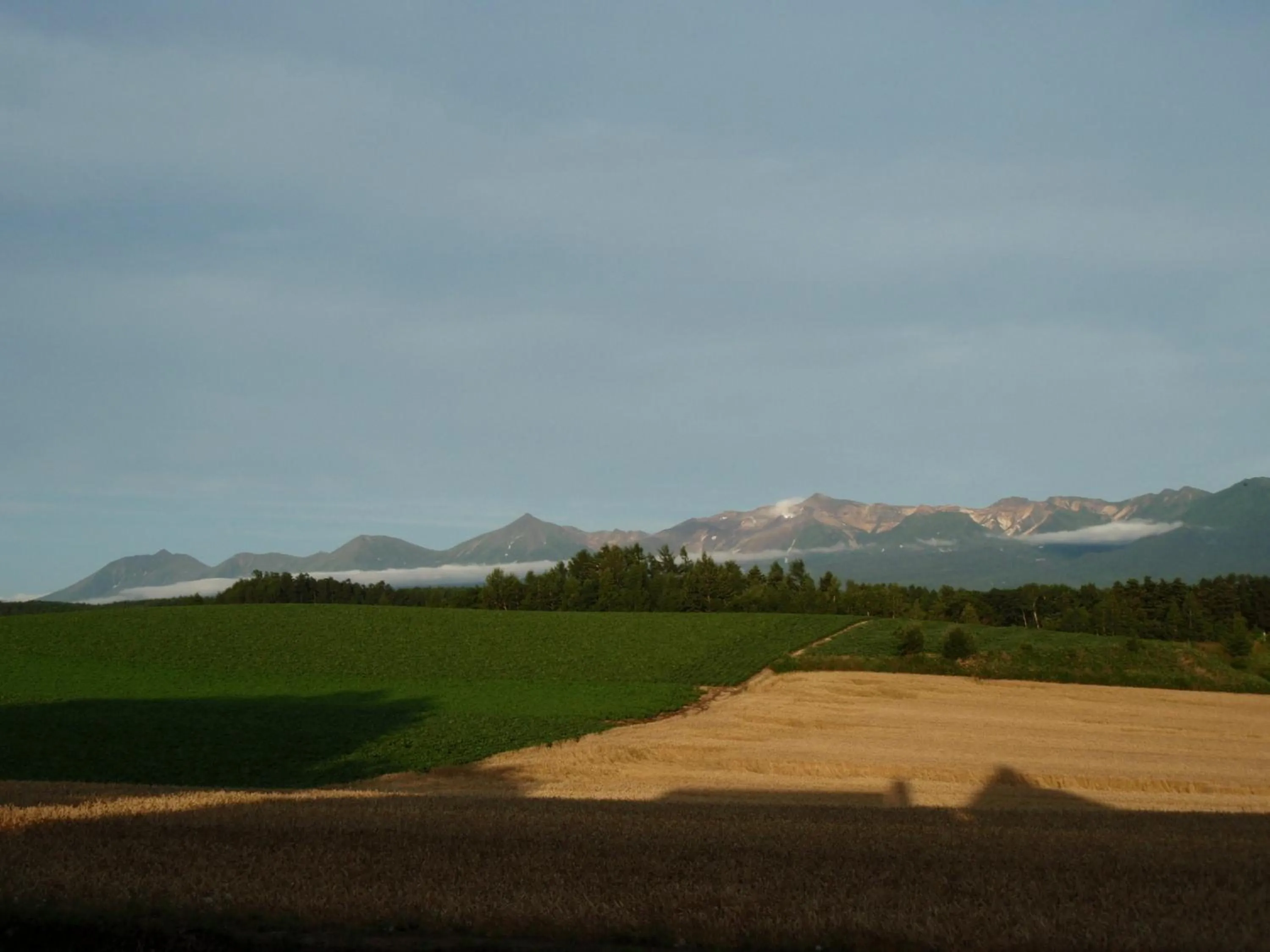 Spring in Pension Landscape Furano