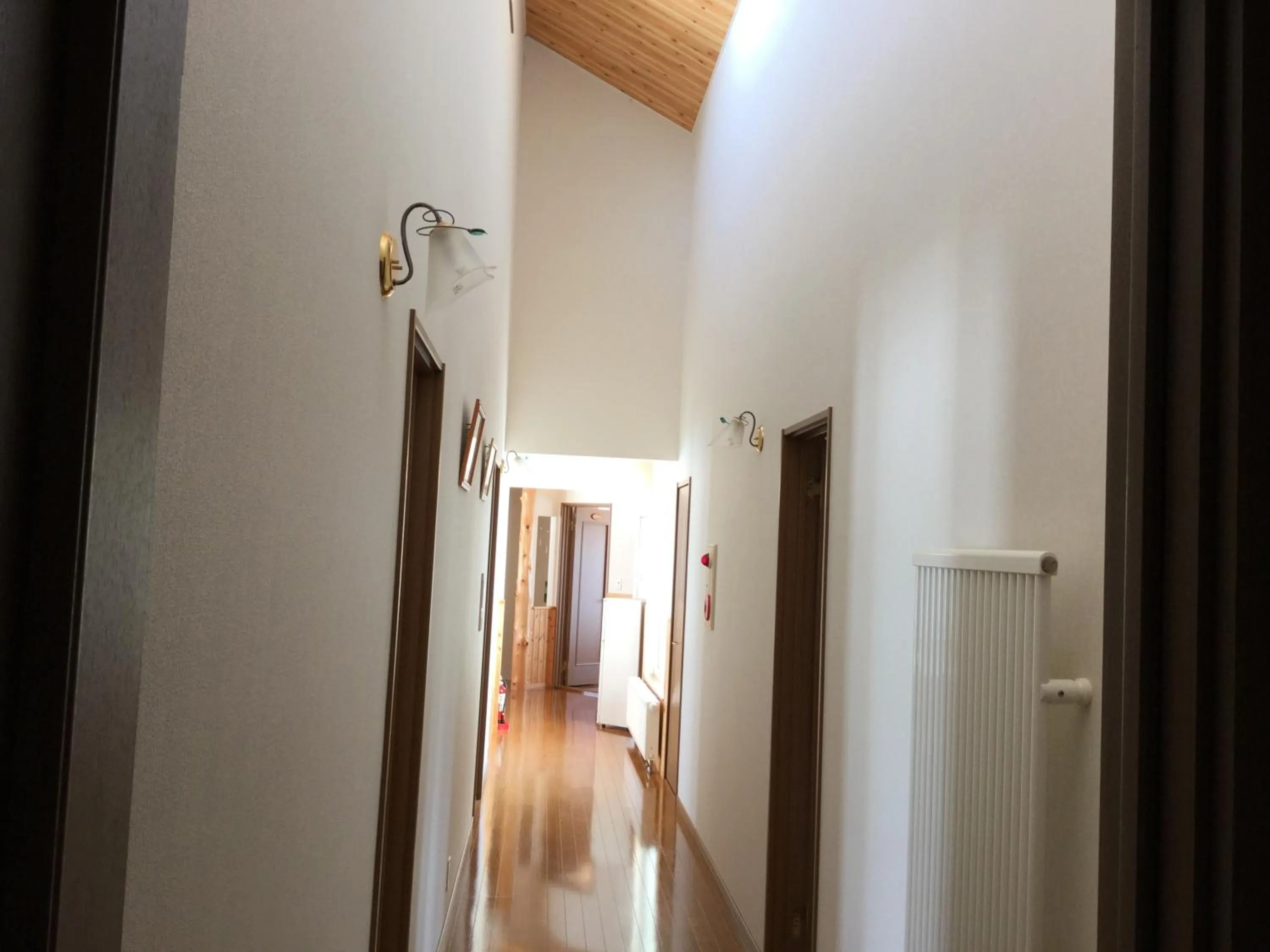 Decorative detail in Pension Landscape Furano