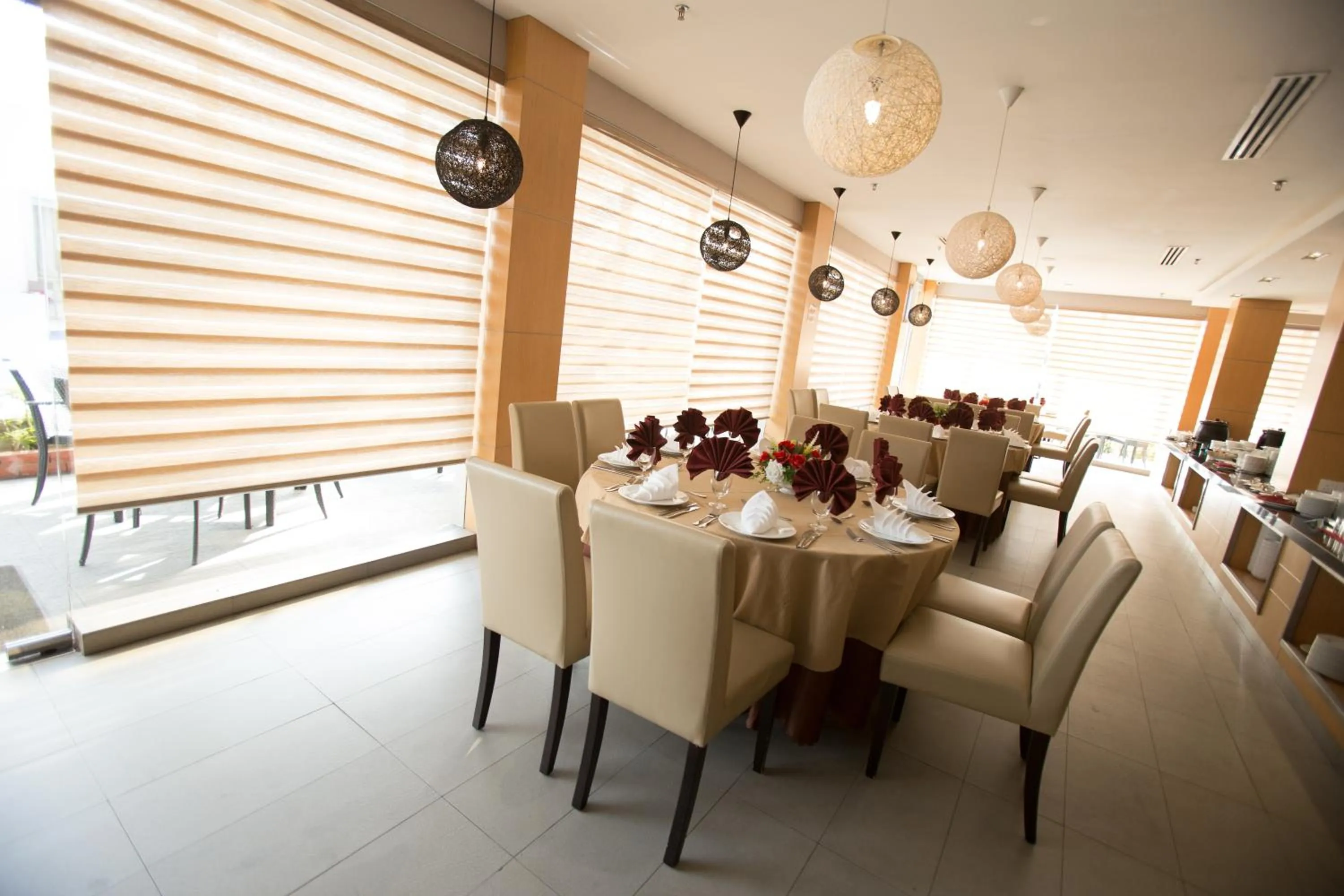 Restaurant/places to eat in VIP Hotel Segamat