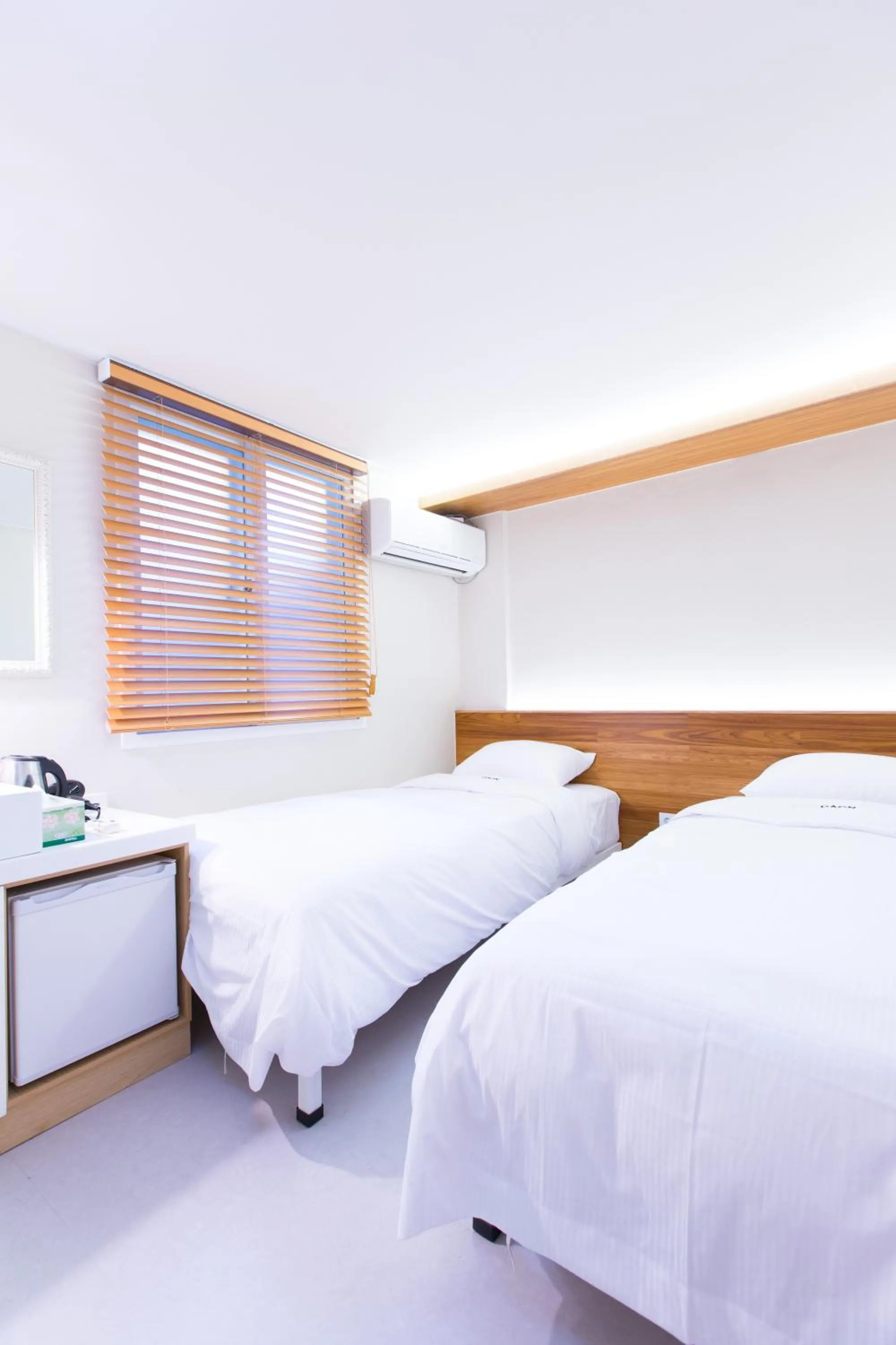 Photo of the whole room, Bed in Hotel Gaon Seoul Dongdaemun