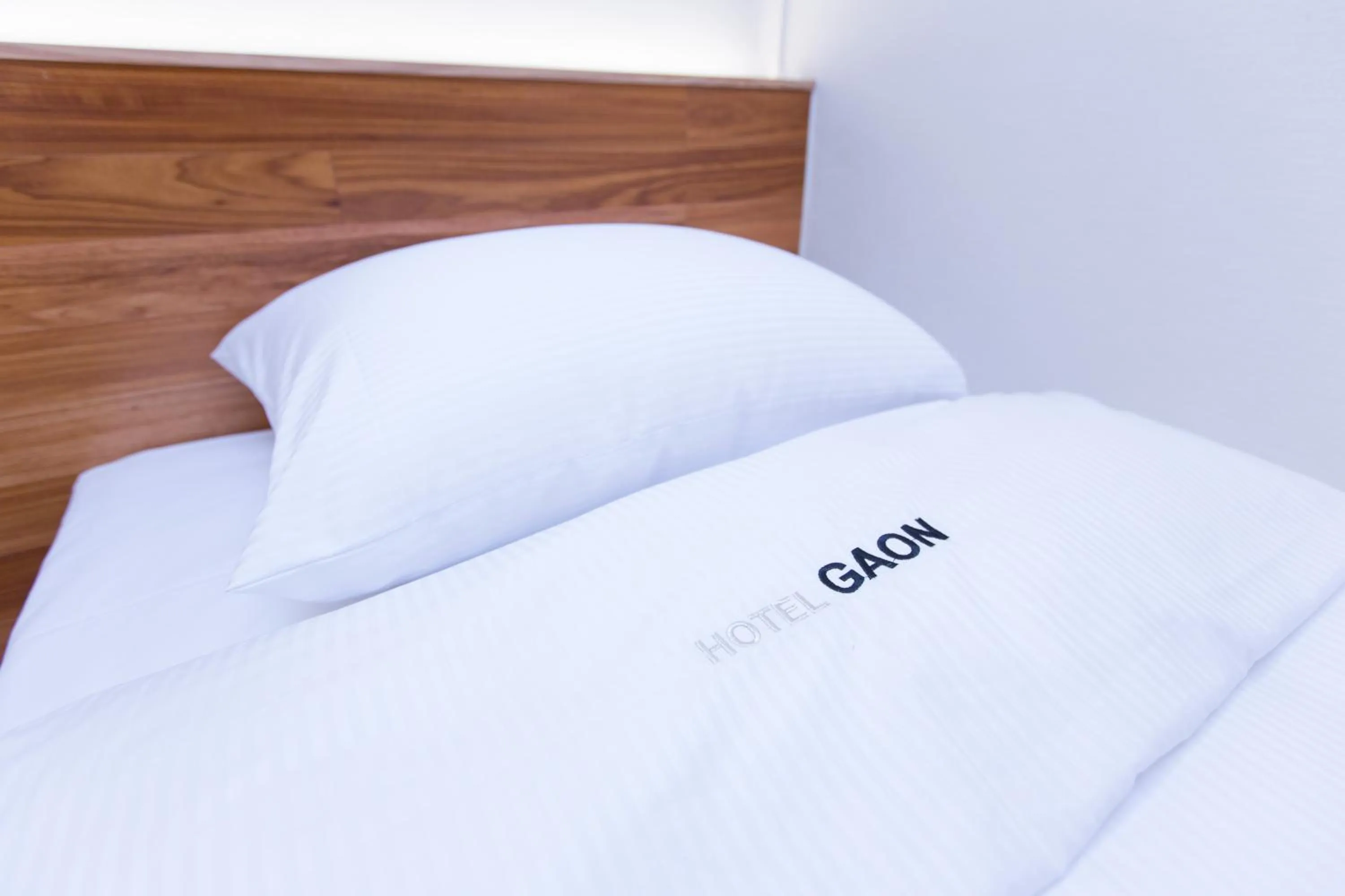 Decorative detail, Bed in Hotel Gaon Seoul Dongdaemun