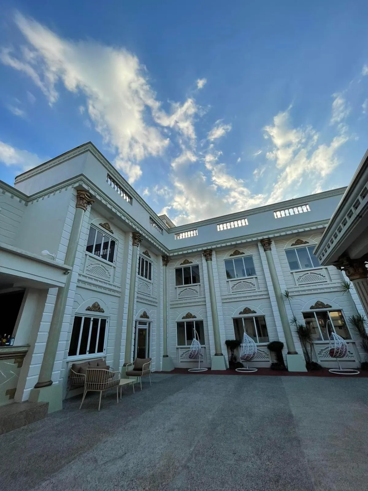 Property building in El Palacio Hotel & Resort