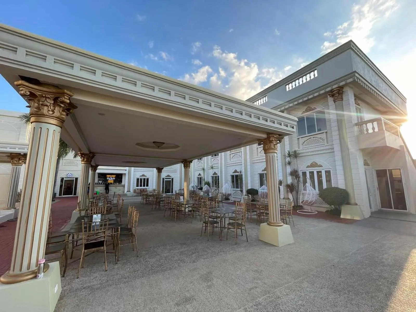 Property building in El Palacio Hotel & Resort