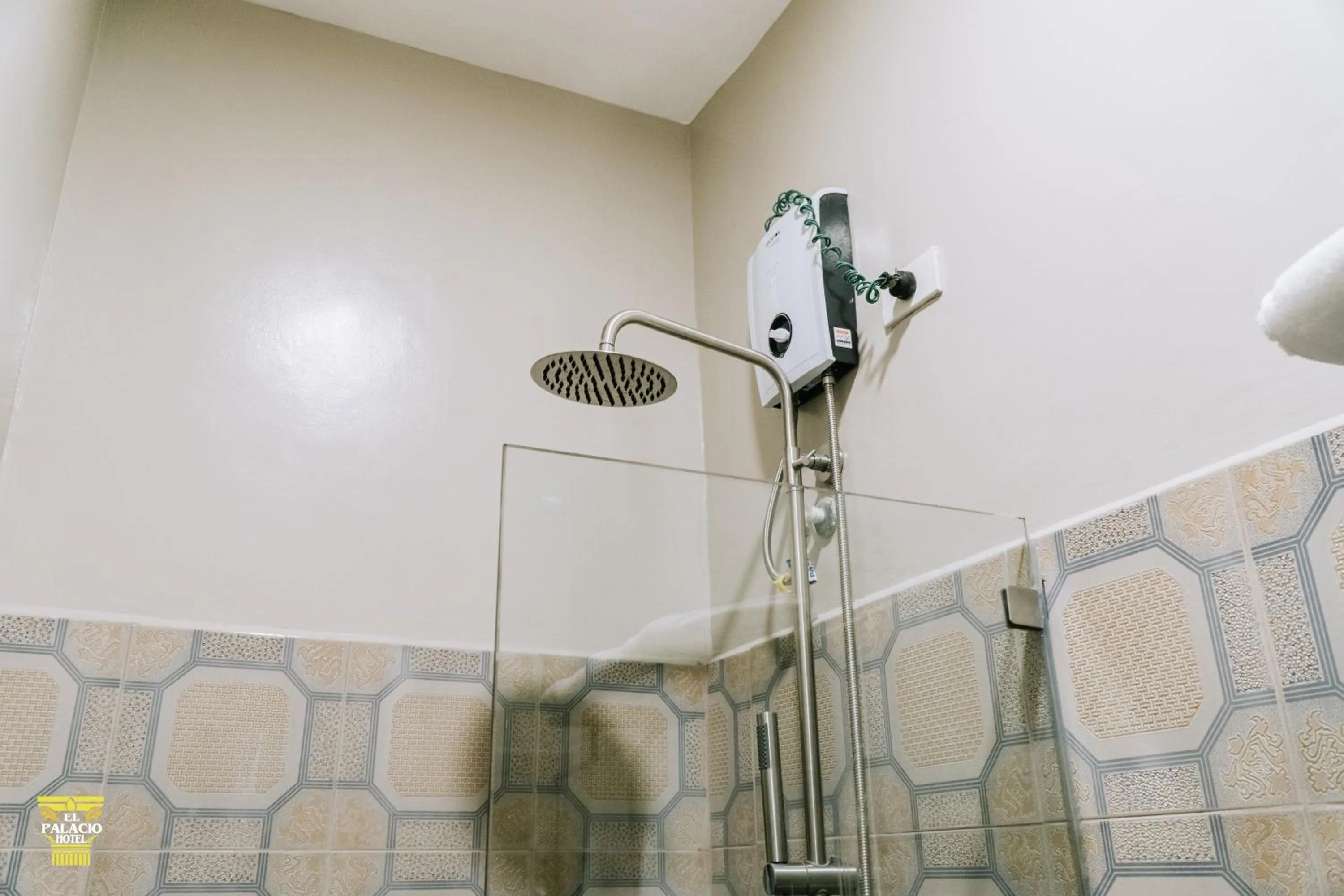 Toilet in El Palacio Hotel & Resort