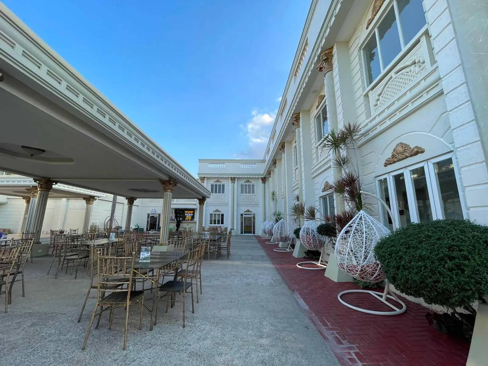 Property building in El Palacio Hotel & Resort