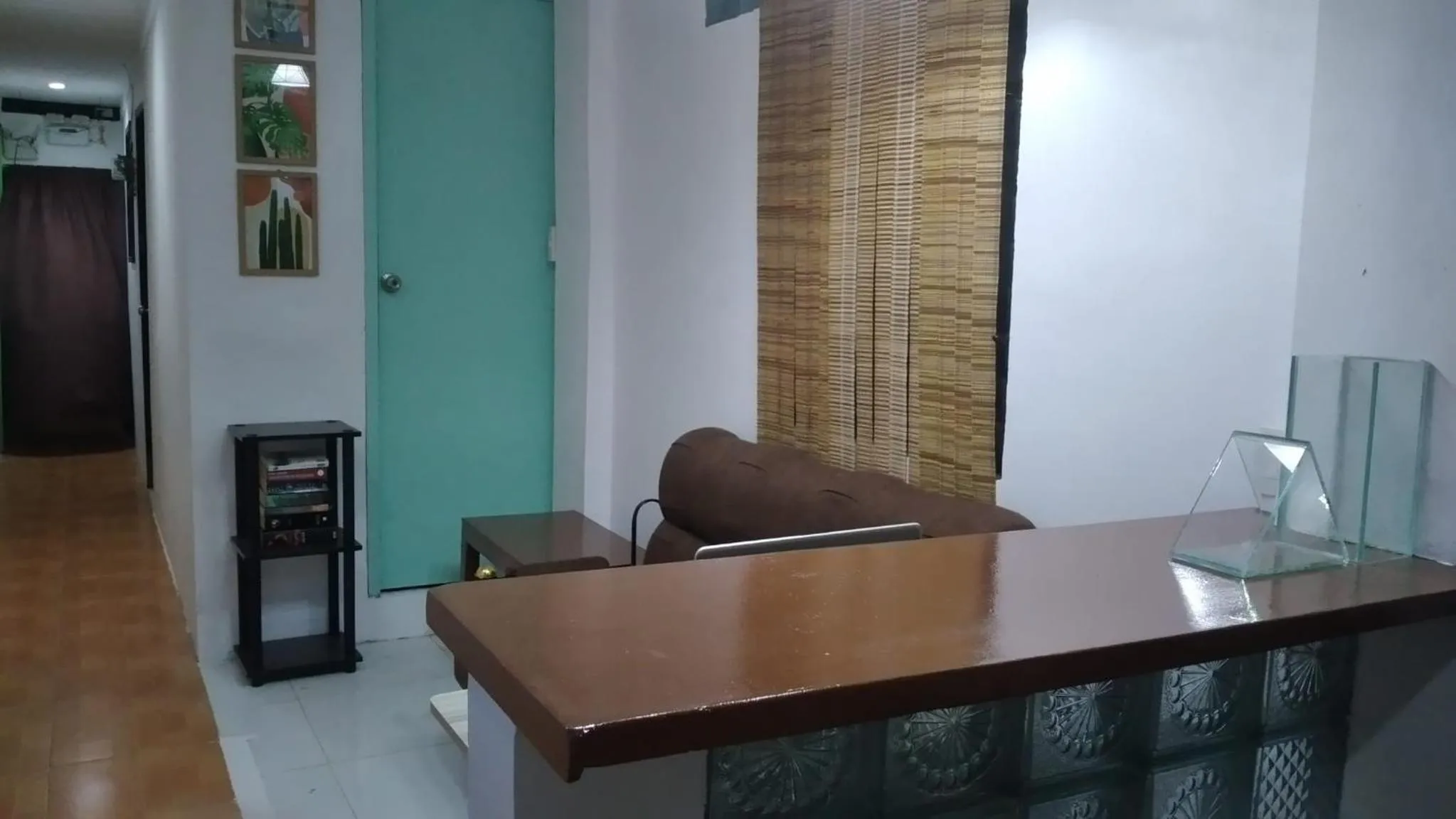 Living room in Mabs Hostel