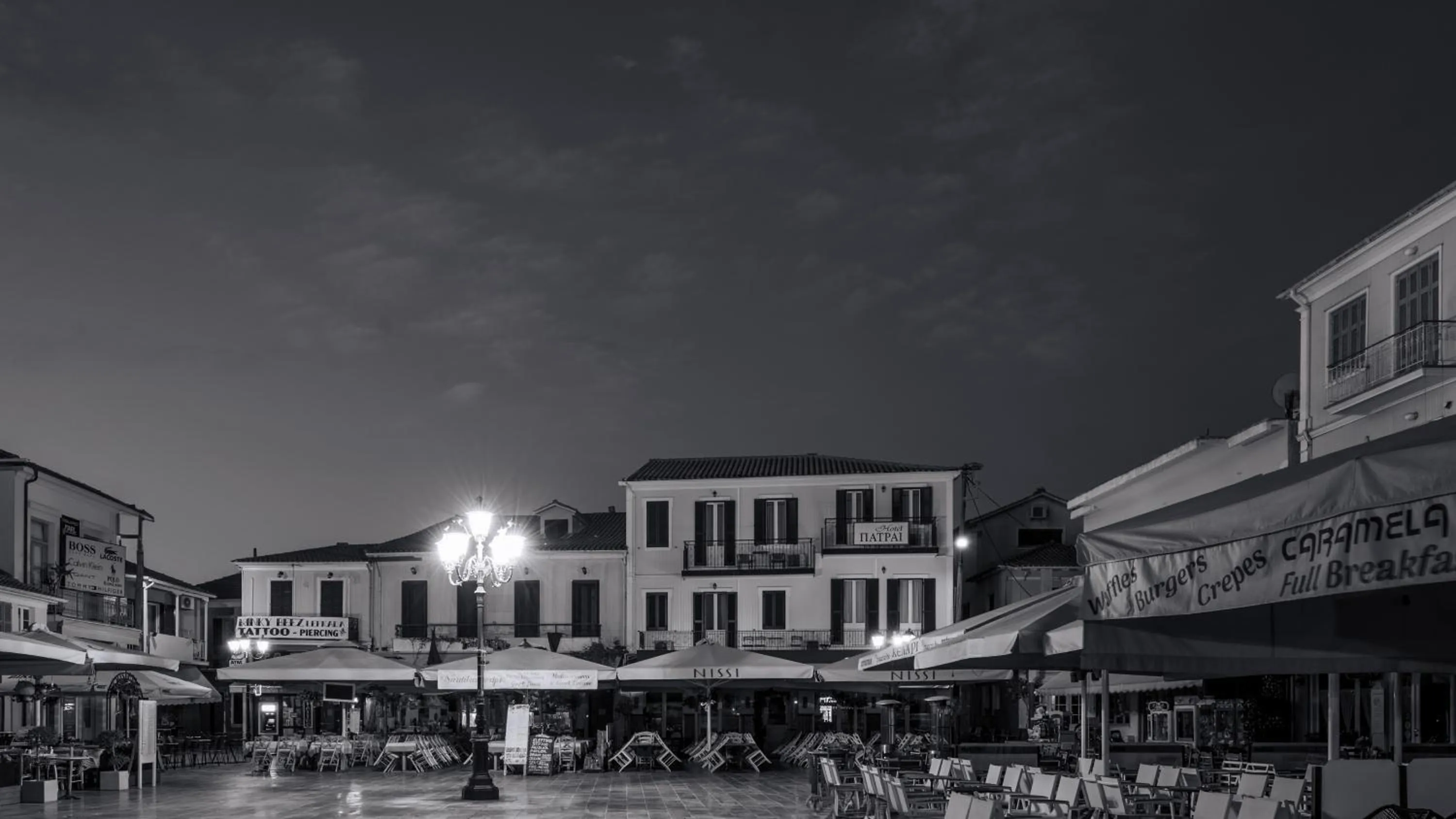 Property building in Hotel Patrai