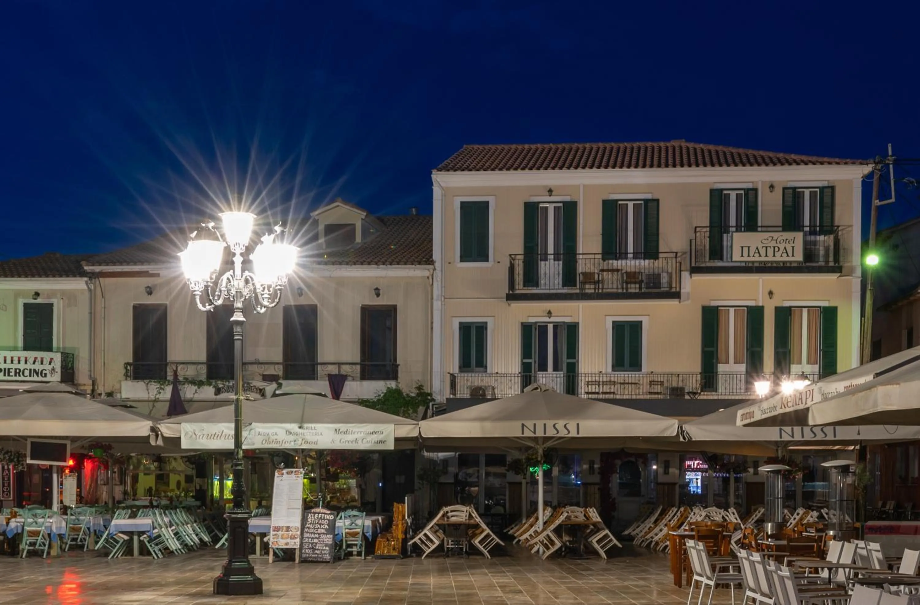 Property building in Hotel Patrai