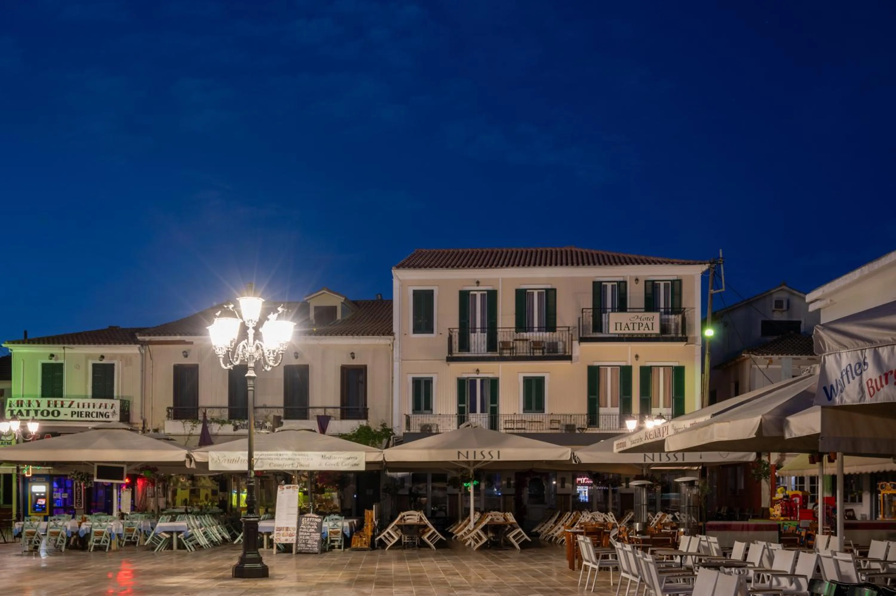 Property building in Hotel Patrai