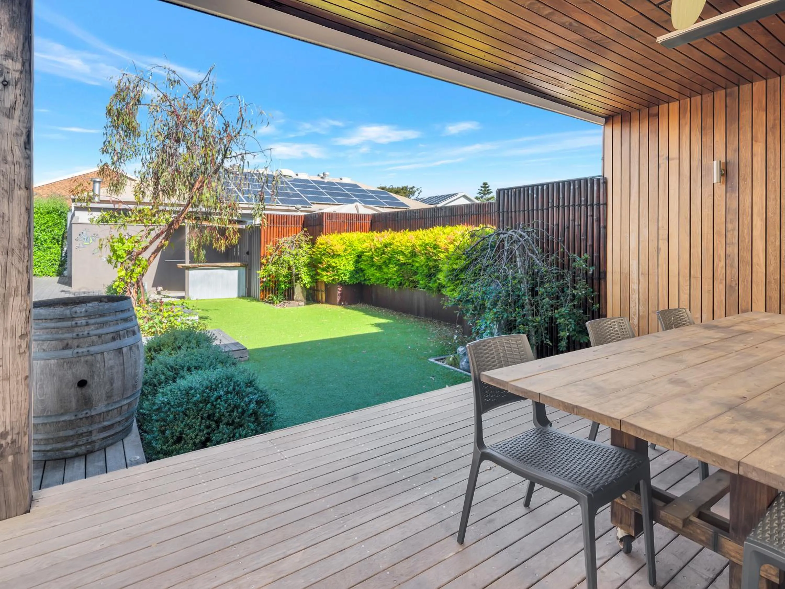 Patio in BIG4 Ingenia Holidays Queenscliff Beacon