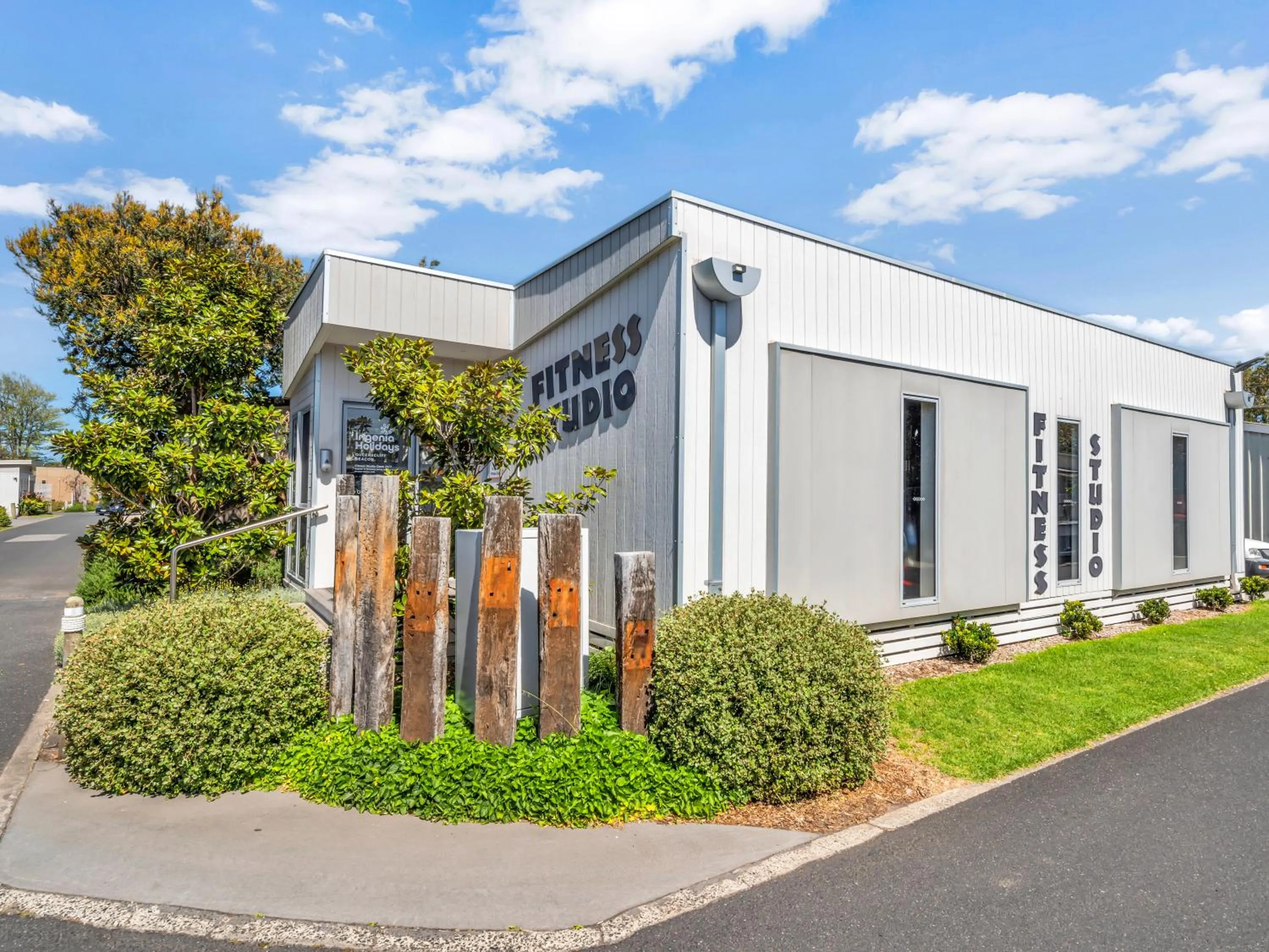 Fitness centre/facilities in BIG4 Ingenia Holidays Queenscliff Beacon