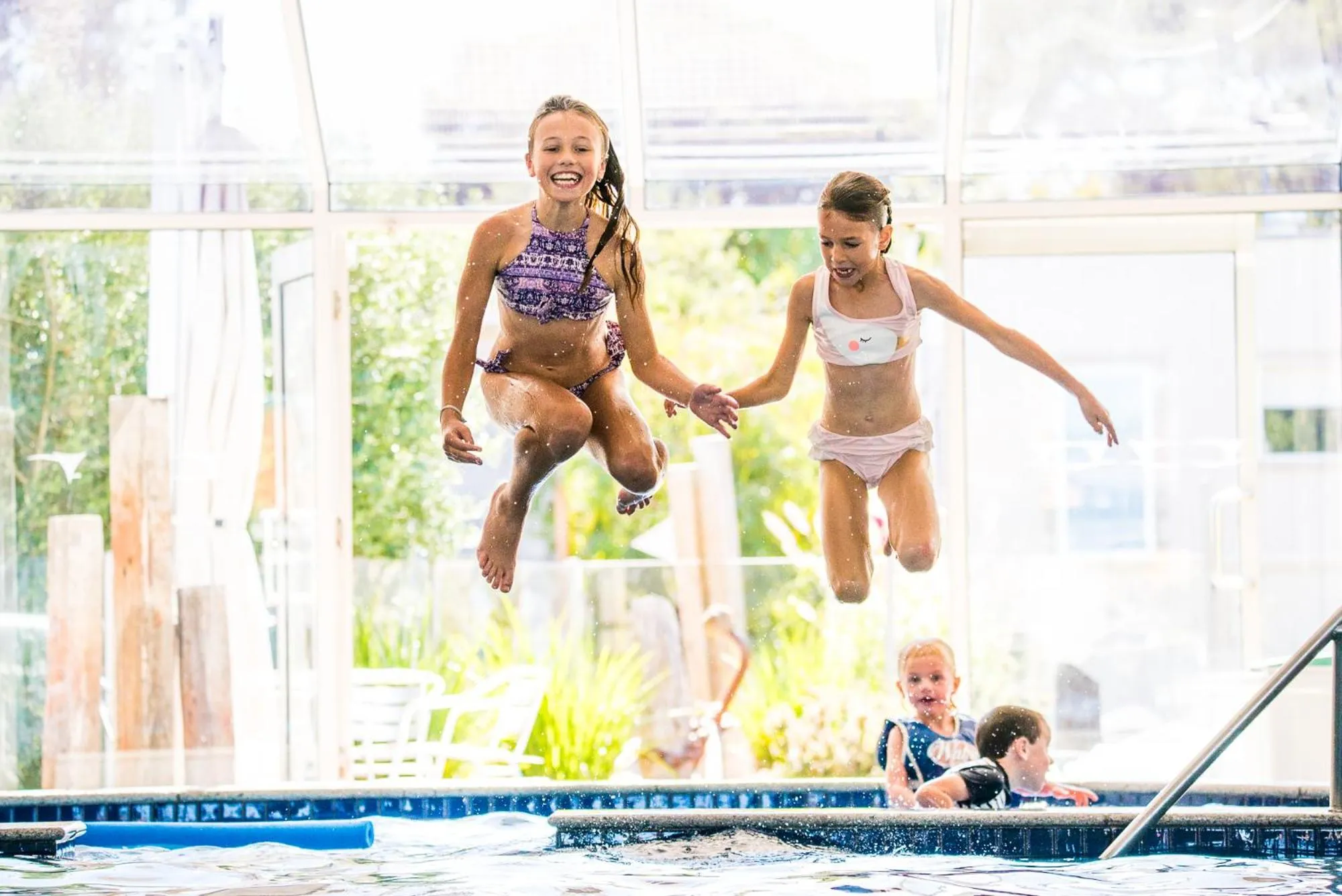 Swimming pool in BIG4 Ingenia Holidays Queenscliff Beacon