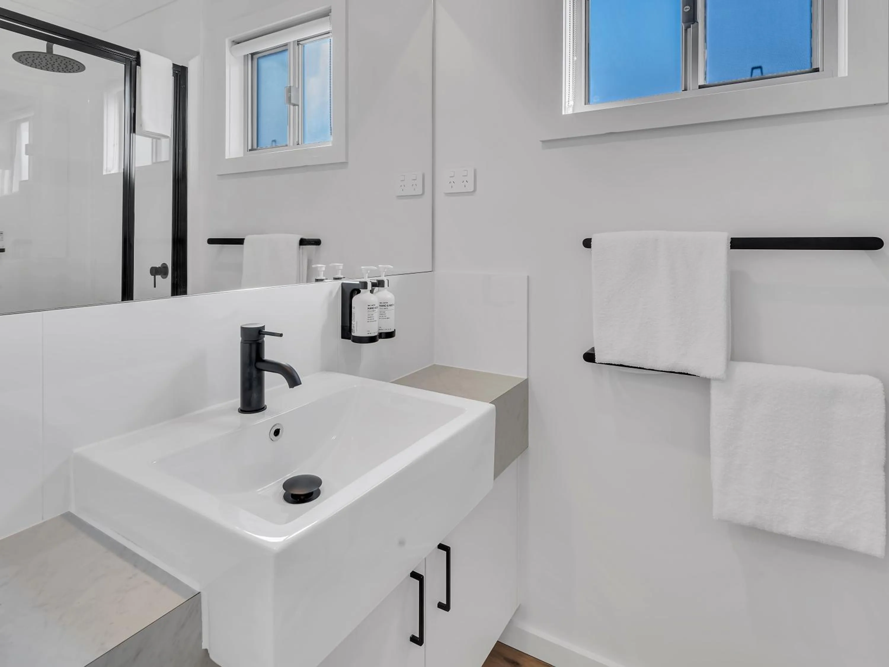 Bathroom in BIG4 Ingenia Holidays Queenscliff Beacon