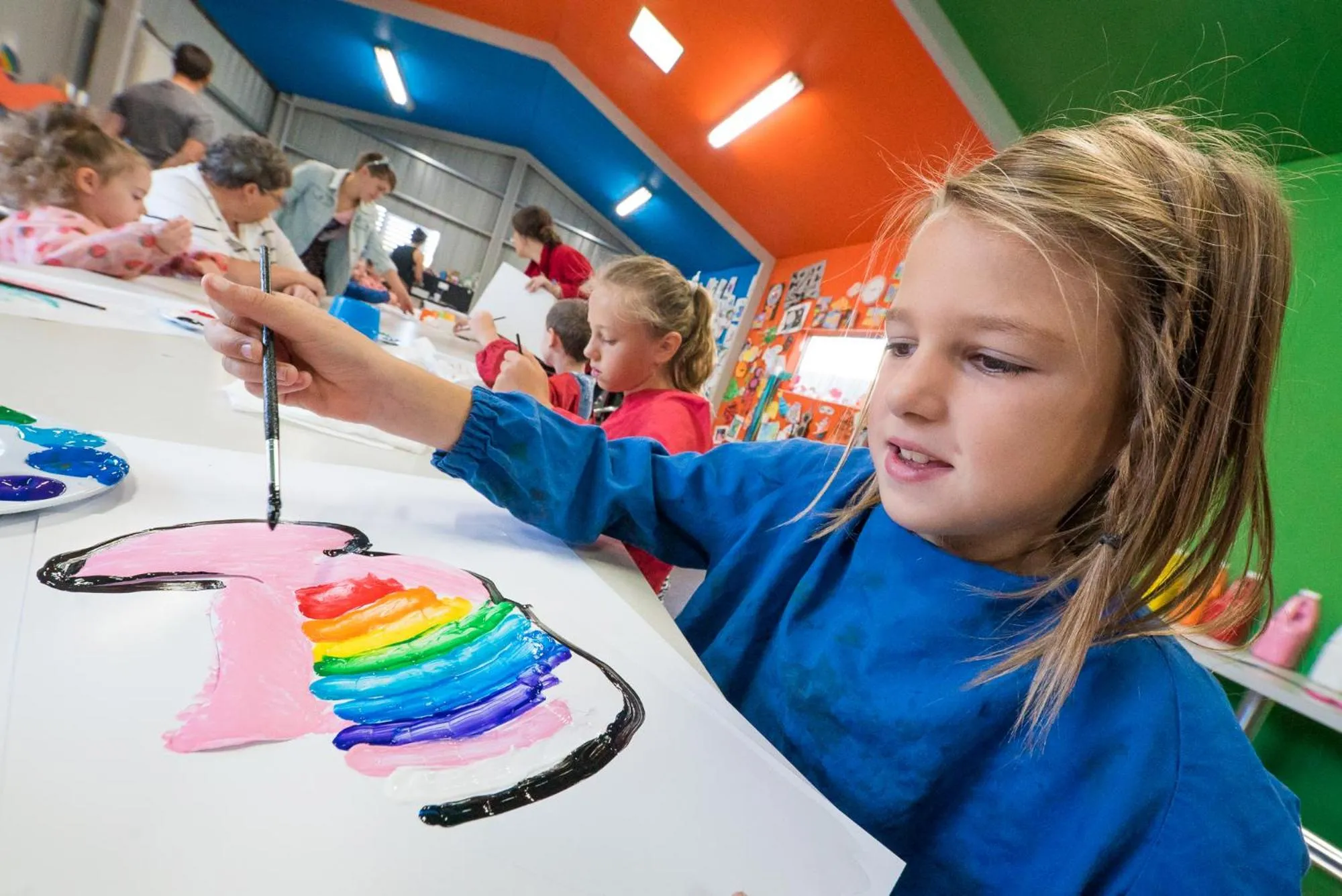 Kids's club in BIG4 Ingenia Holidays Queenscliff Beacon