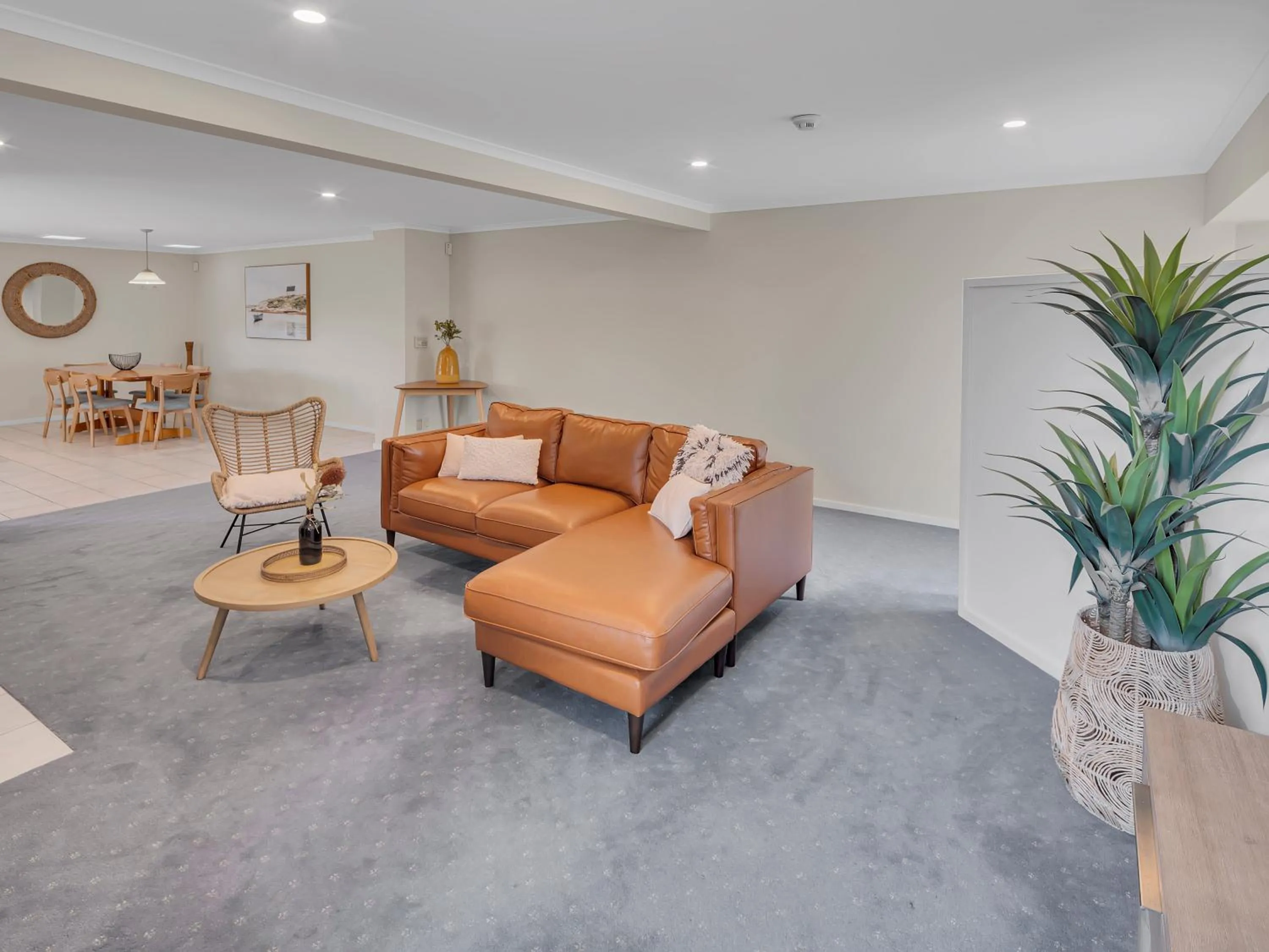 Living room in BIG4 Ingenia Holidays Queenscliff Beacon