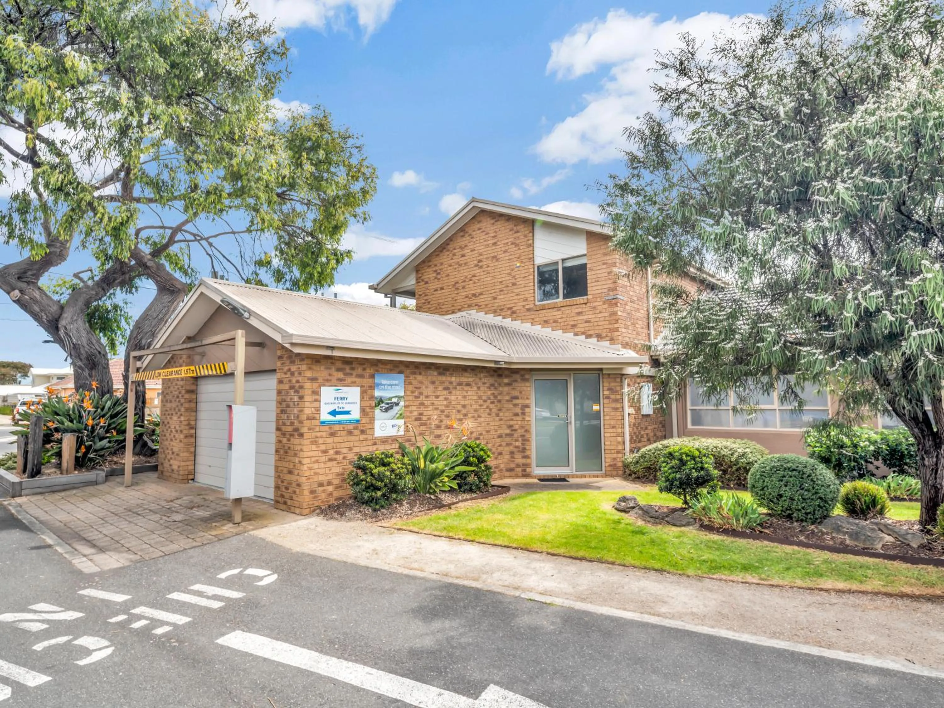 Property building in BIG4 Ingenia Holidays Queenscliff Beacon