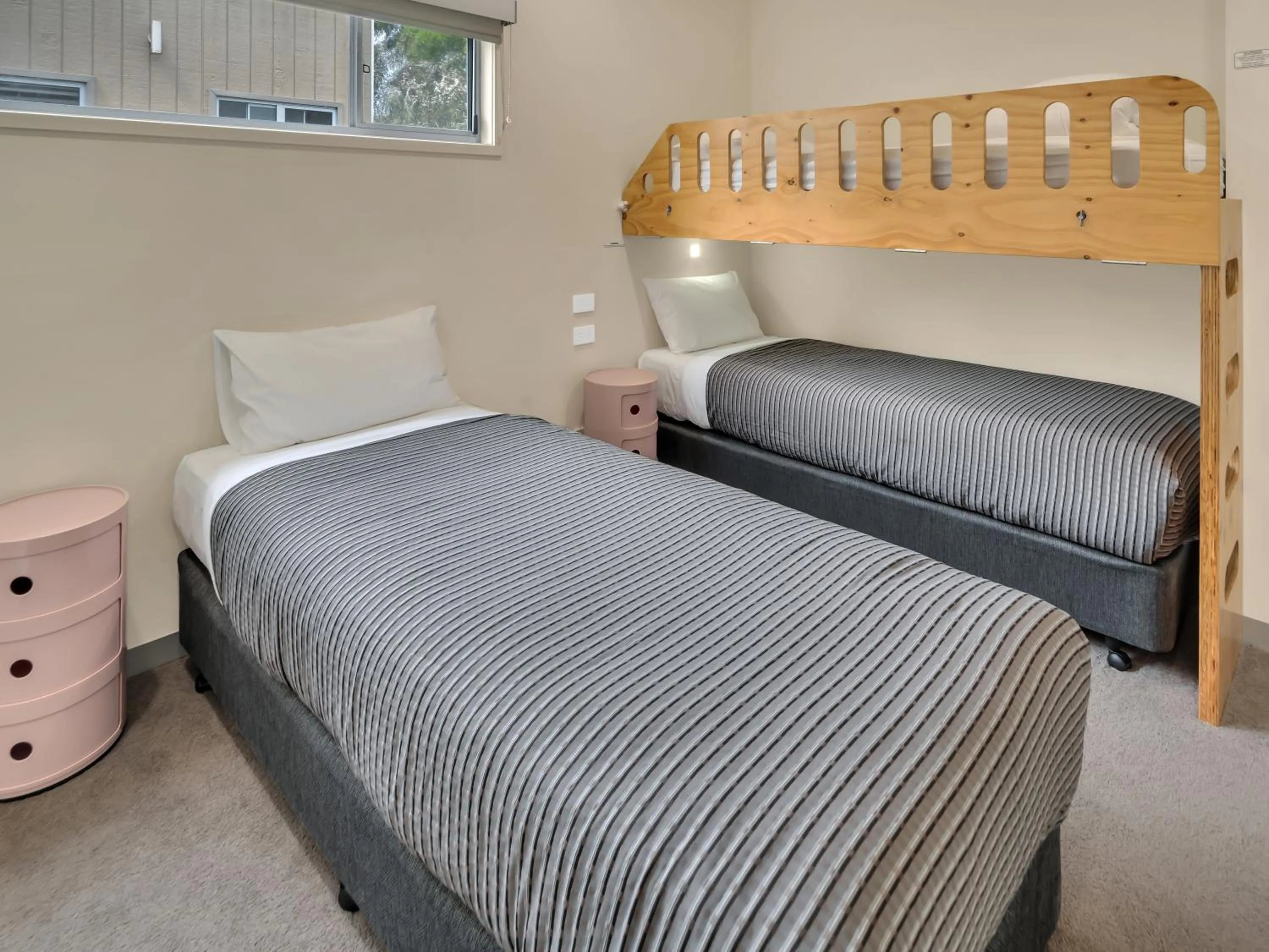 Bed in BIG4 Ingenia Holidays Queenscliff Beacon