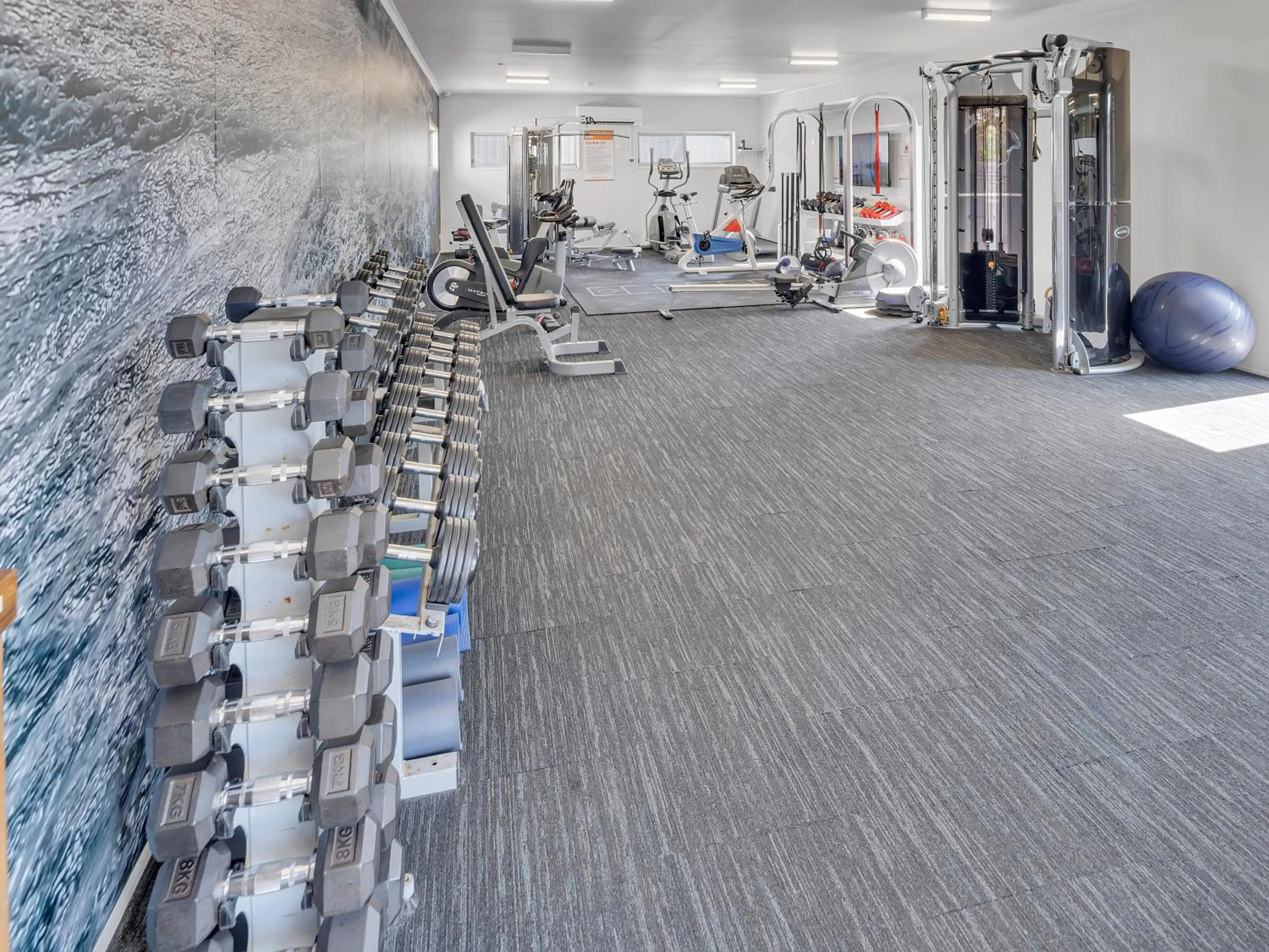 Fitness centre/facilities in BIG4 Ingenia Holidays Queenscliff Beacon
