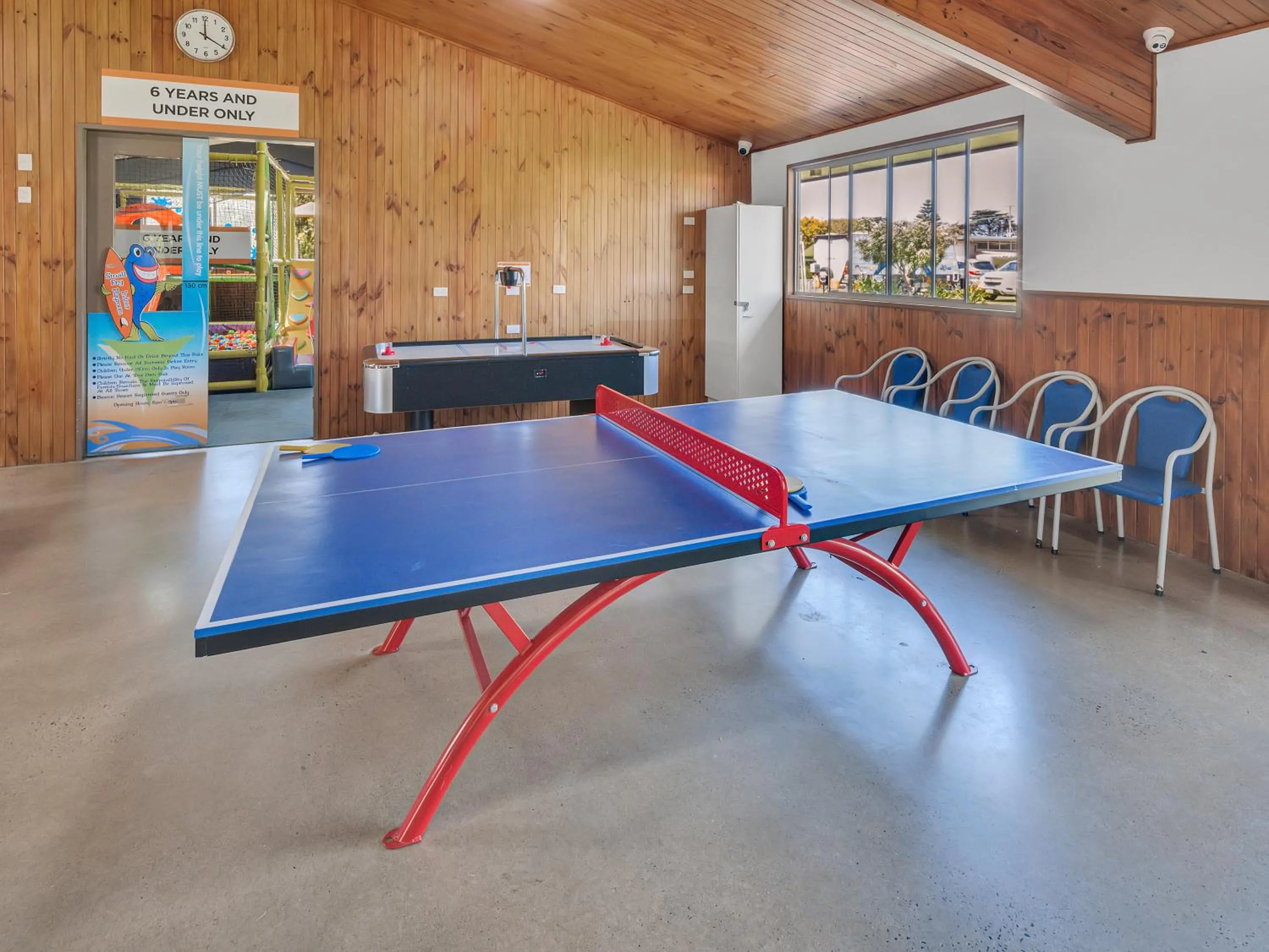 Game Room in BIG4 Ingenia Holidays Queenscliff Beacon