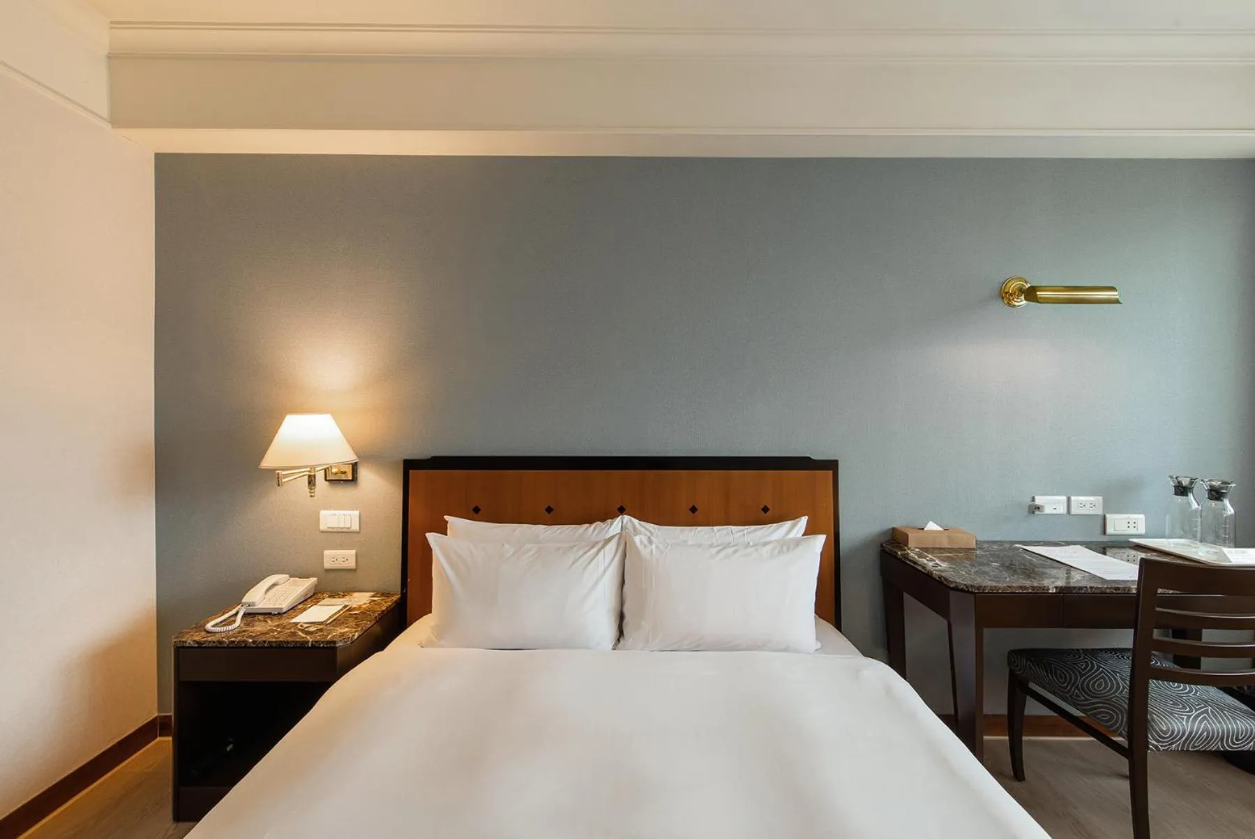 Bed in Hotel National