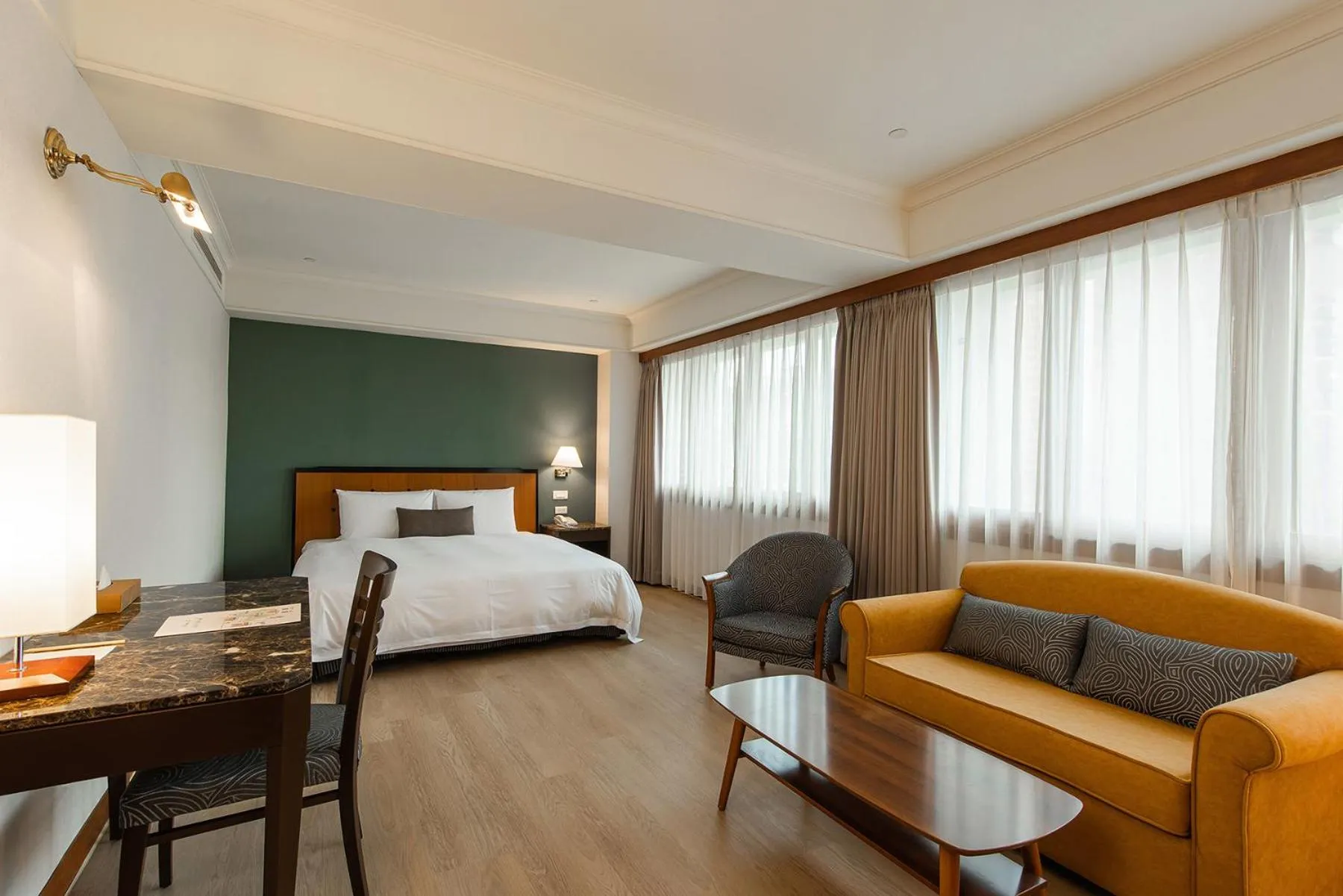 Bed in Hotel National