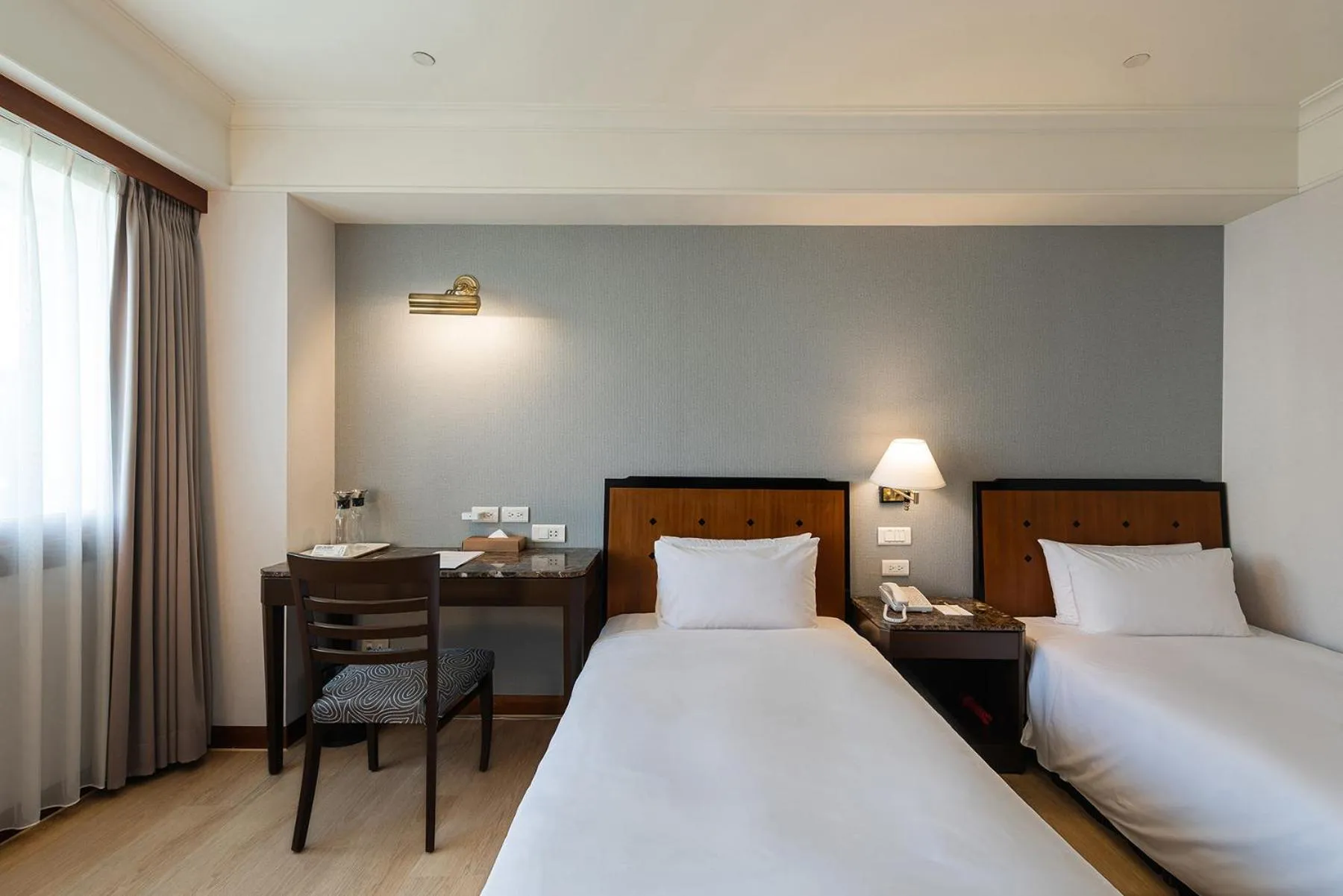 Bed in Hotel National