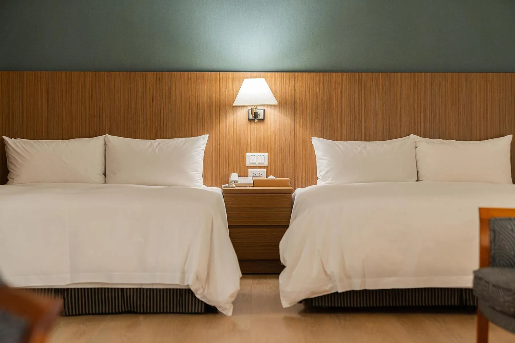 Bed in Hotel National