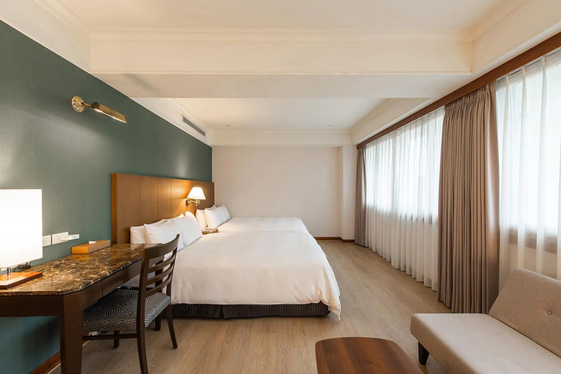 Bed in Hotel National