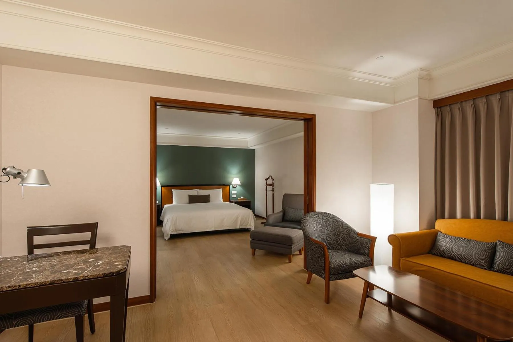 Bed in Hotel National