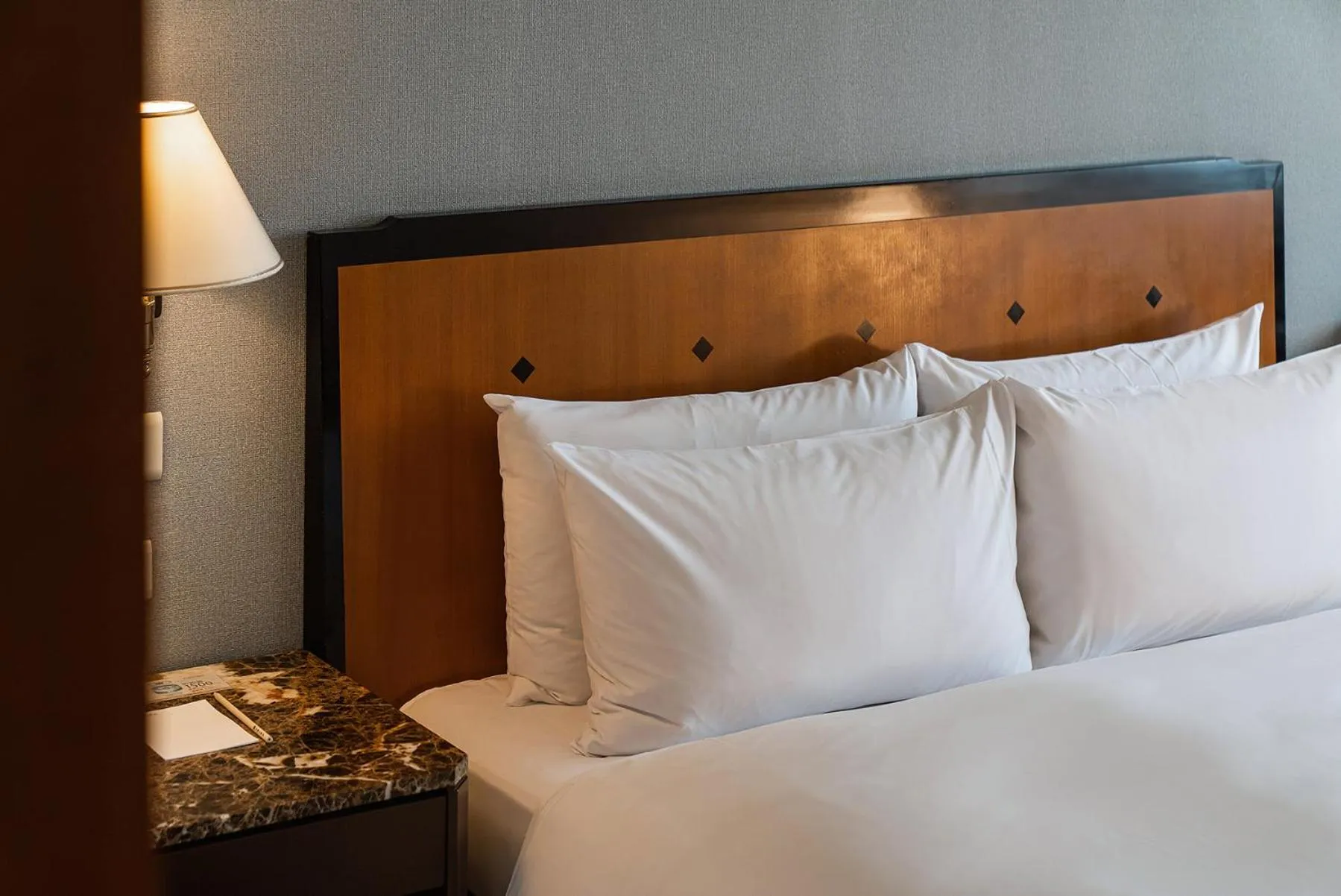 Bed in Hotel National