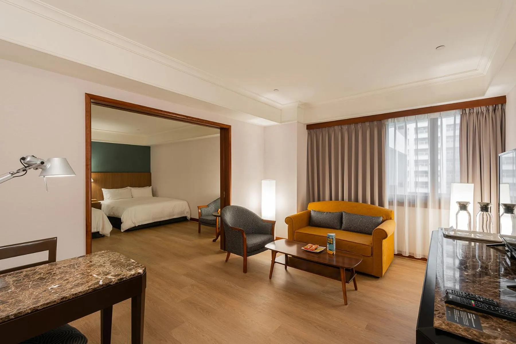 Bed in Hotel National