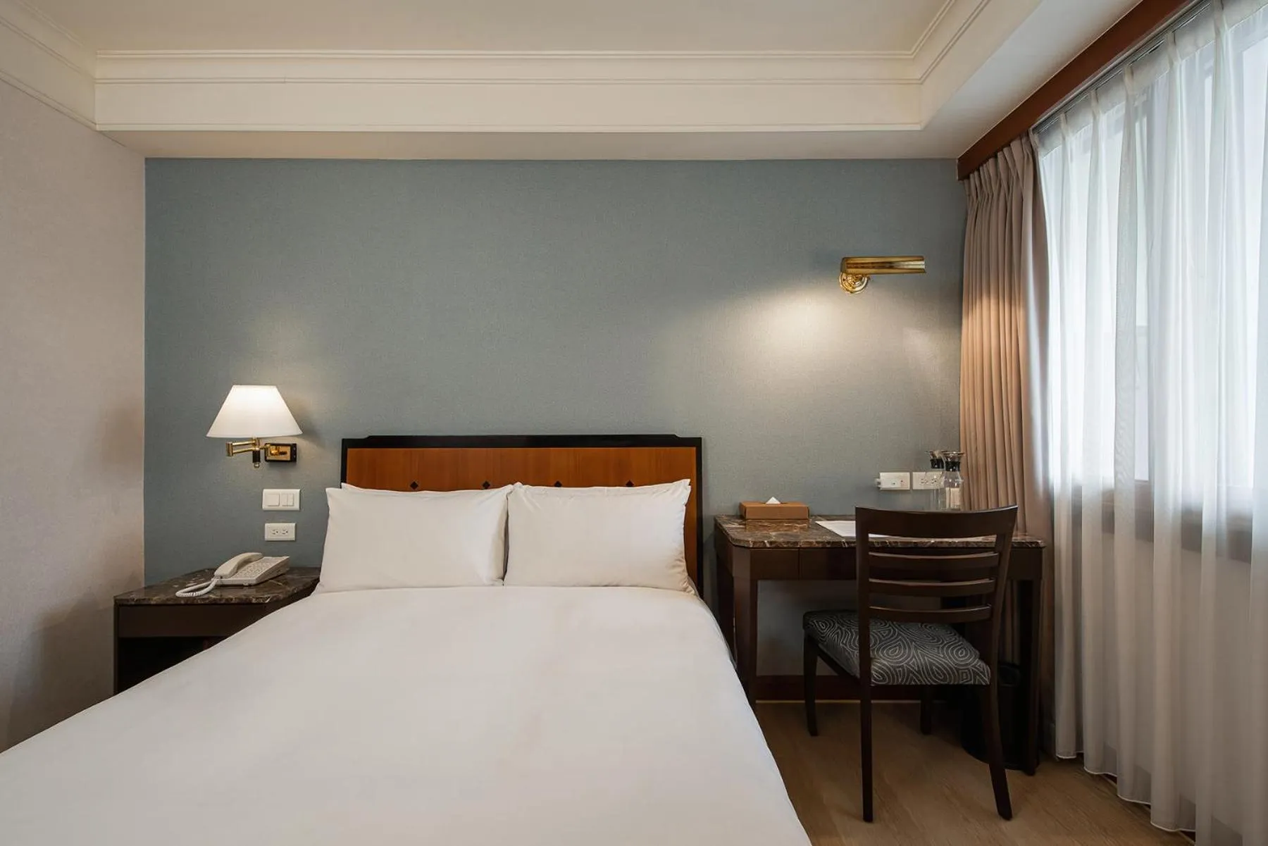 Bed in Hotel National