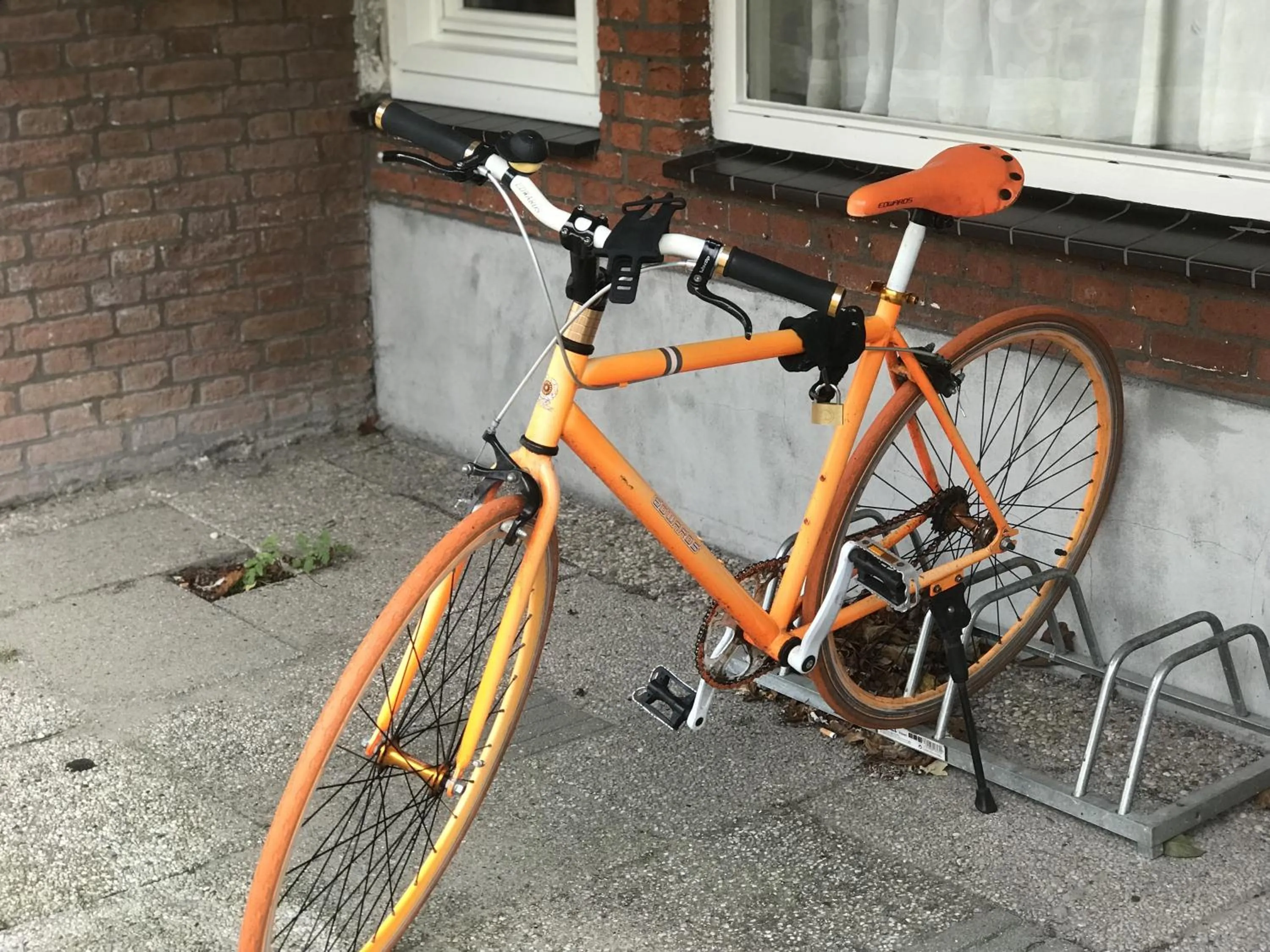 Garden in New City Hotel Scheveningen
