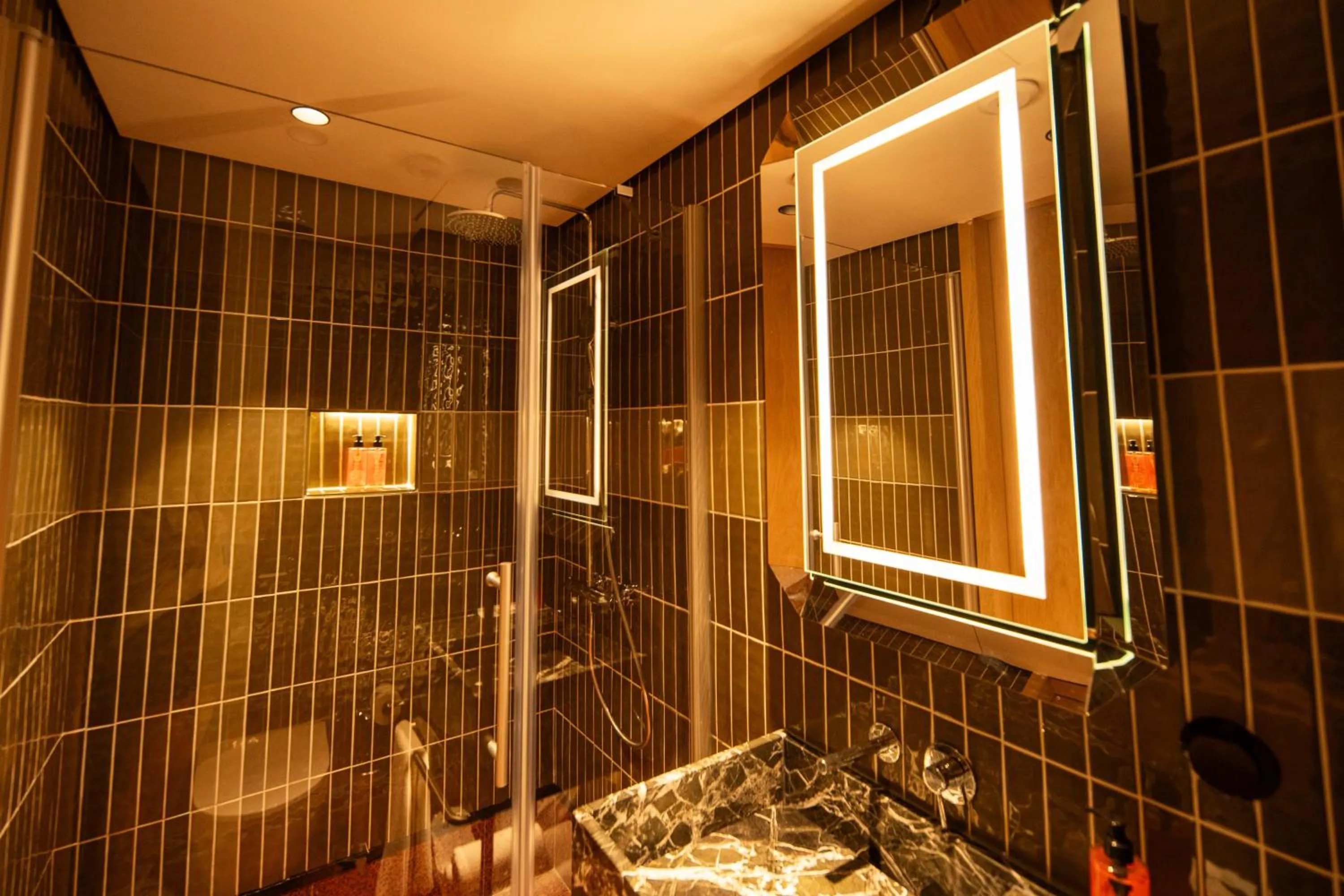 Shower in Stay Lab Taksim